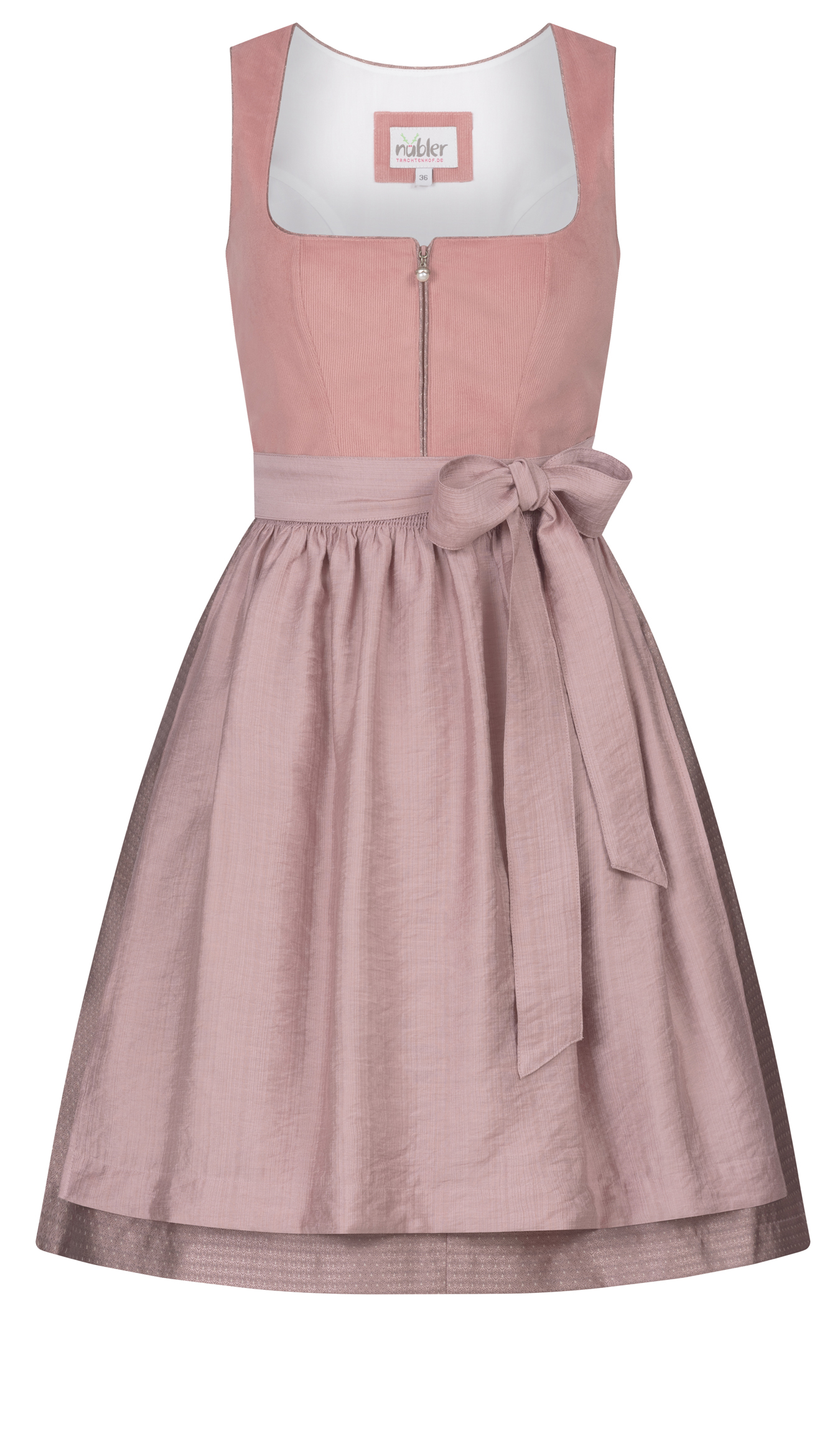 Mini Dirndl  Kim in Peach von Nübler