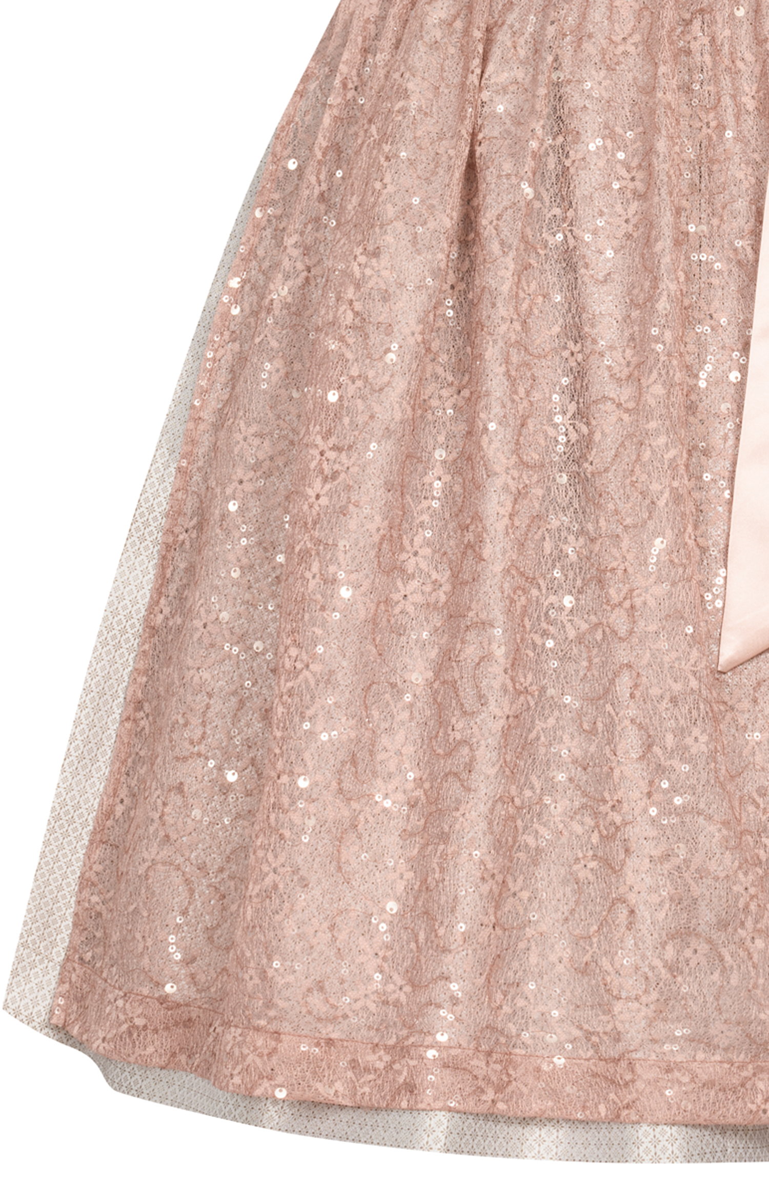 Mini Dirndl Lina in Taupe von Nübler