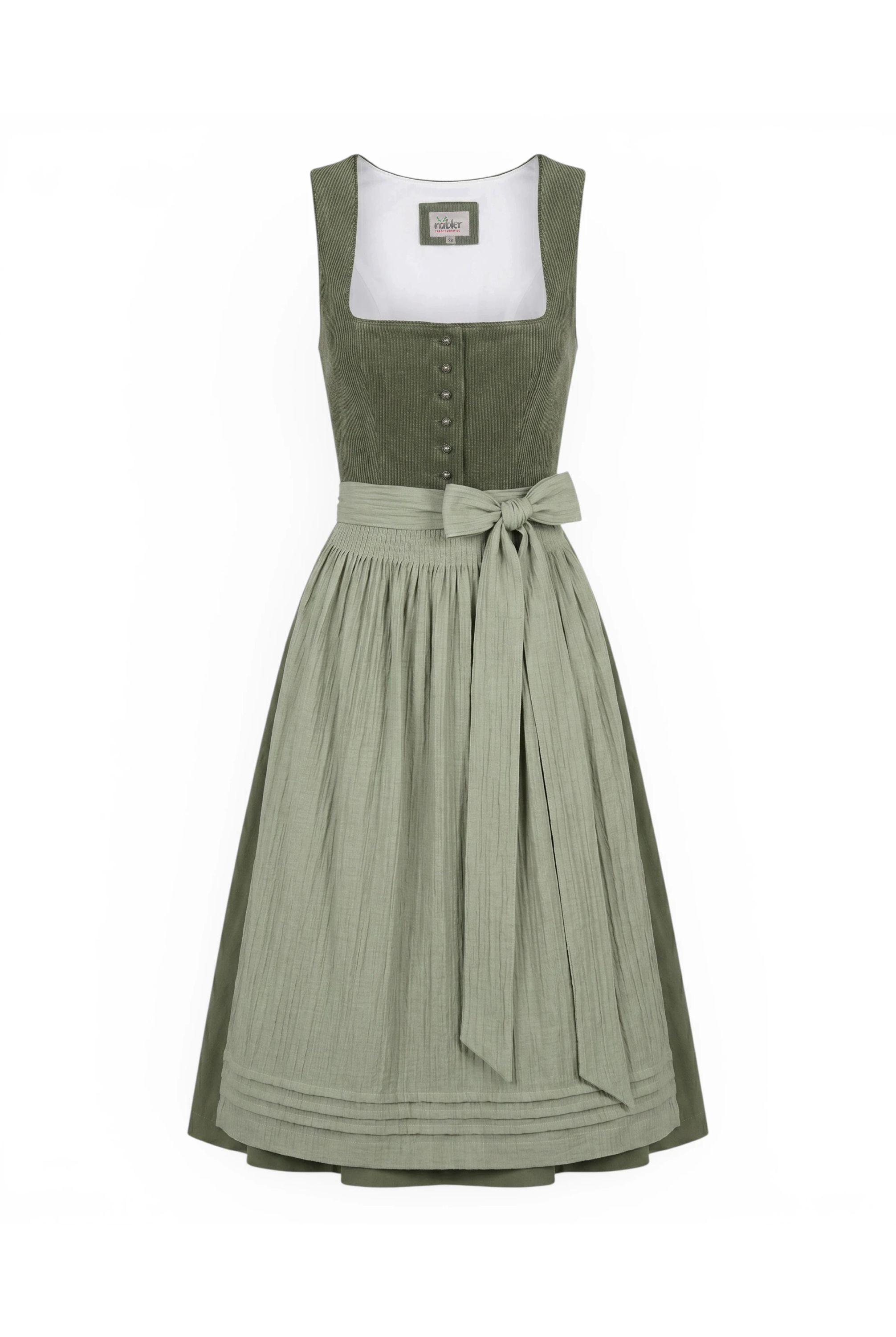 Mididirndl Kira in Oliv