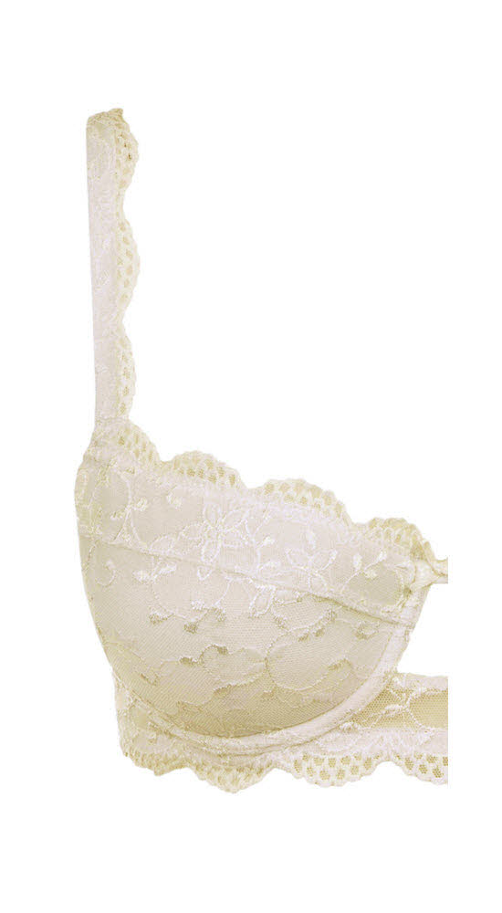 Dirndl-BH Barbara in Creme von Nina von C. Größe 85G