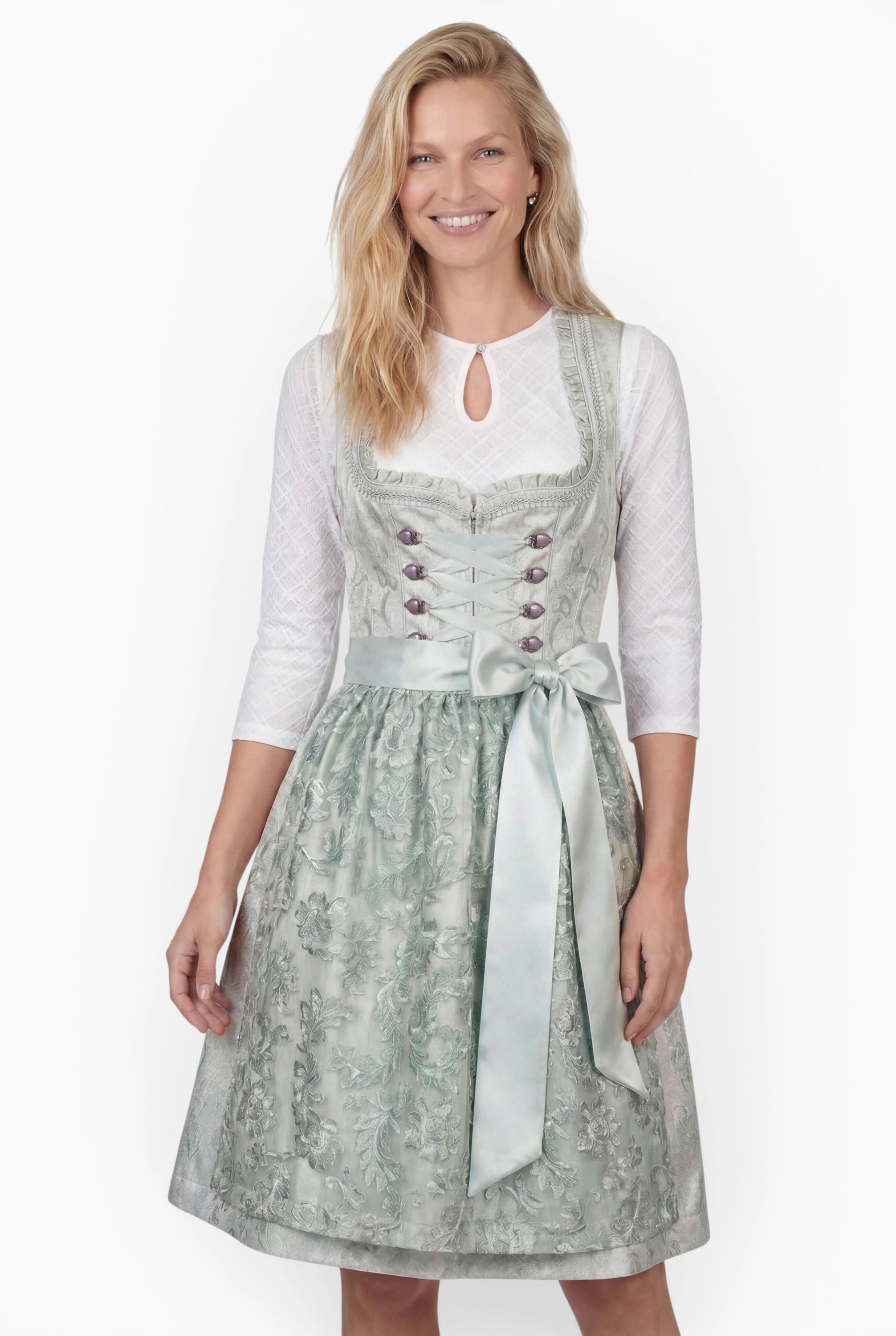 Mididirndl Karoline in Mint