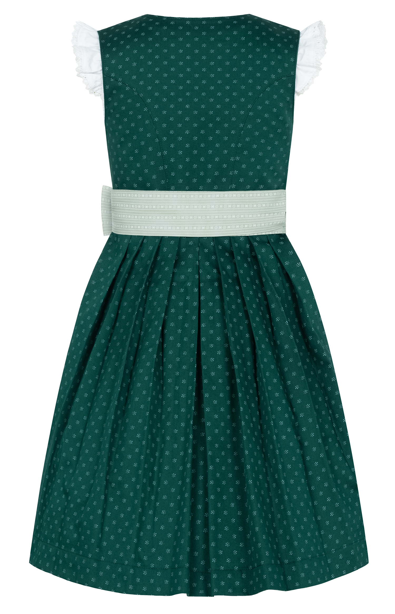 Kinderdirndl Fabia in Tanne-Mint von Nübler