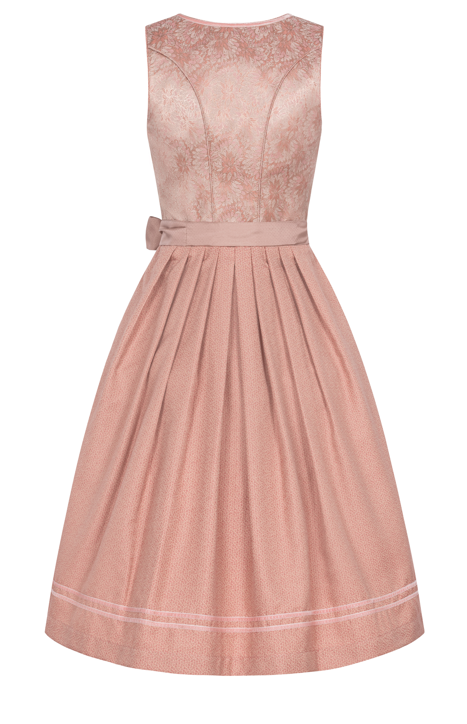 Mididirndl Gepa in Apricot von Nübler