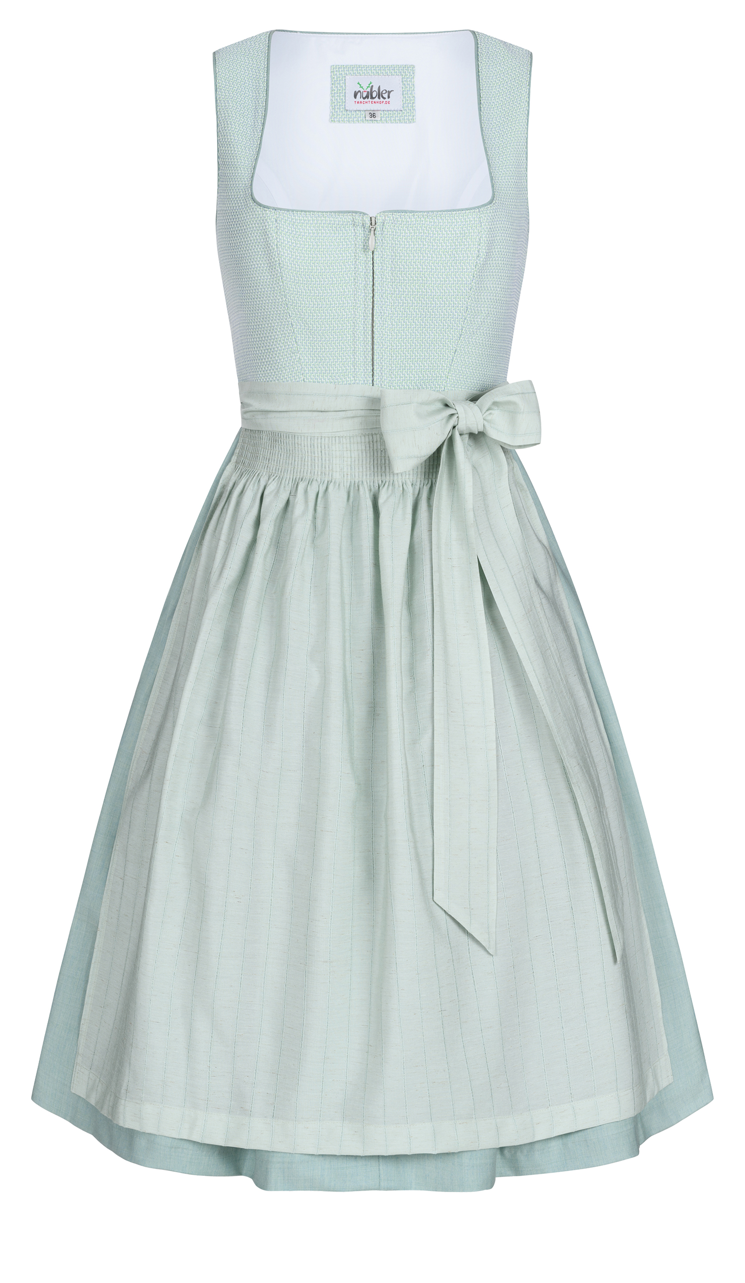 Midi Dirndl Kaja in Eisminze von Nübler