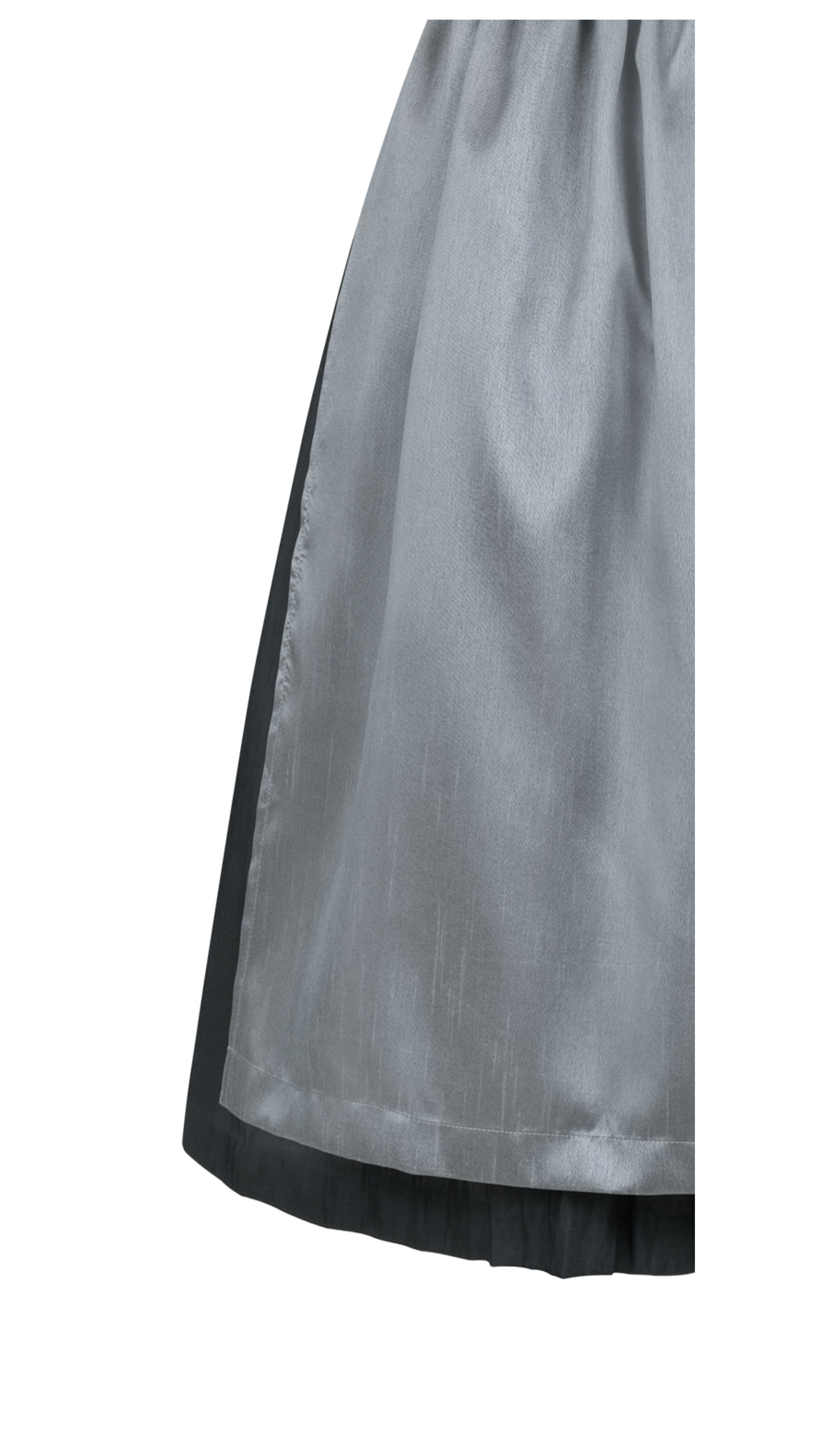 Langes Dirndl Florentine in Schiefer von Nübler