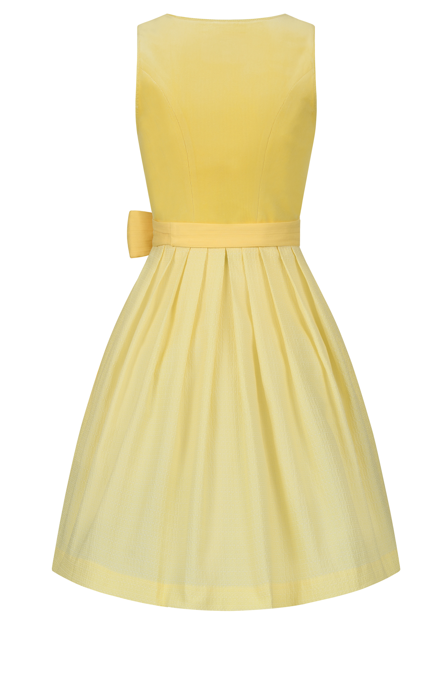 Mini Dirndl Fleur in Zitronenfalter von Nübler