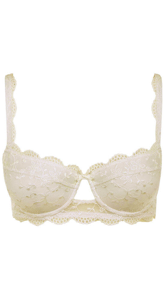 Dirndl-BH Barbara in Creme von Nina von C. Größe 85G