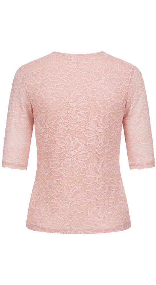 Trachtenblse kurzarm Frieda in Rose von Nübler