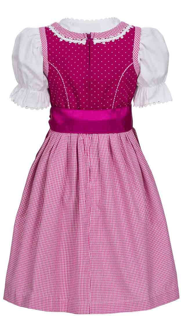 Mädchen Dirndl im traditionellen Stil Kinder Trachten