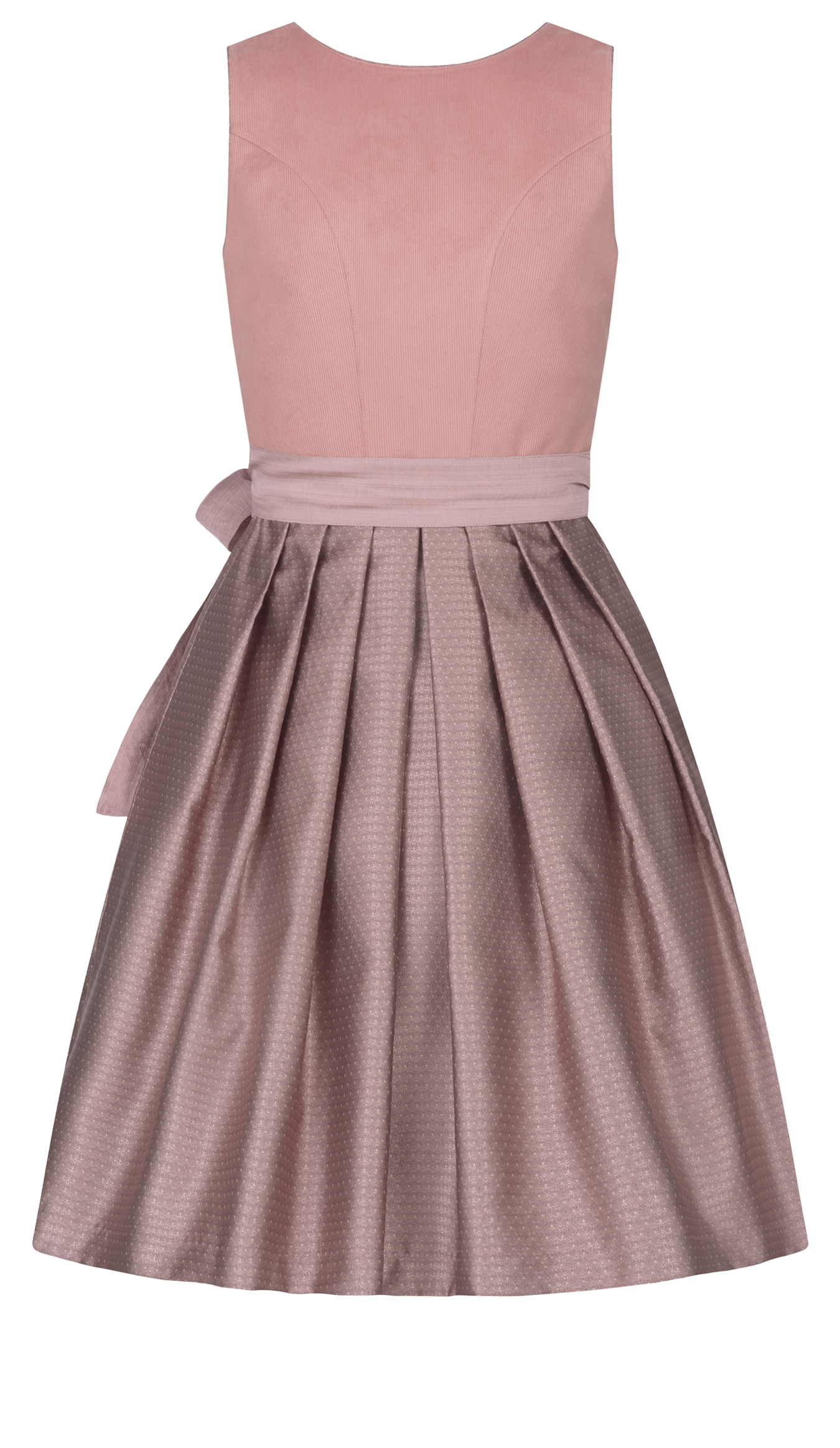 Mini Dirndl  Kim in Peach von Nübler