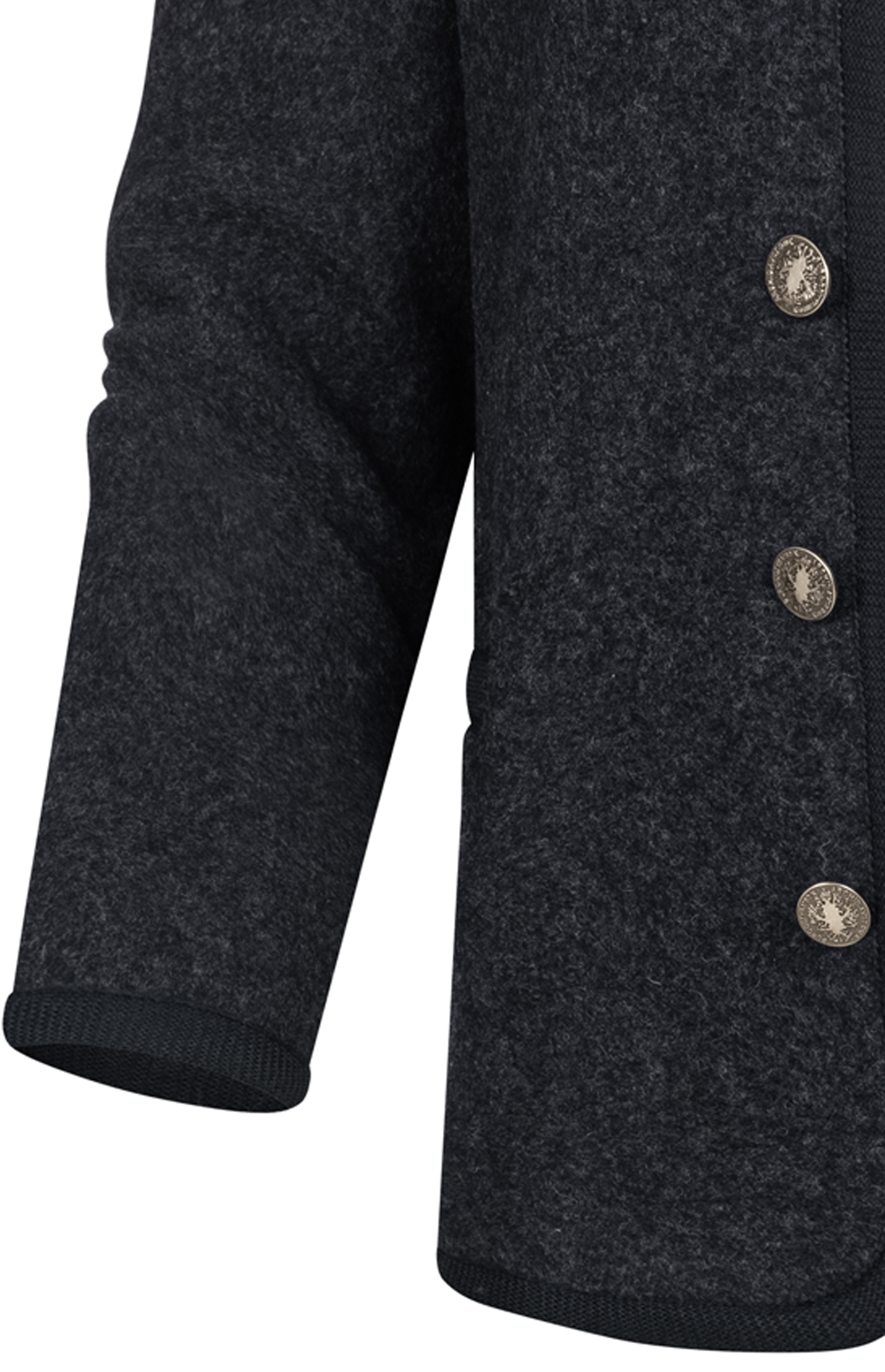 Walkjacke Friedrich in Dunkelblau von Nübler
