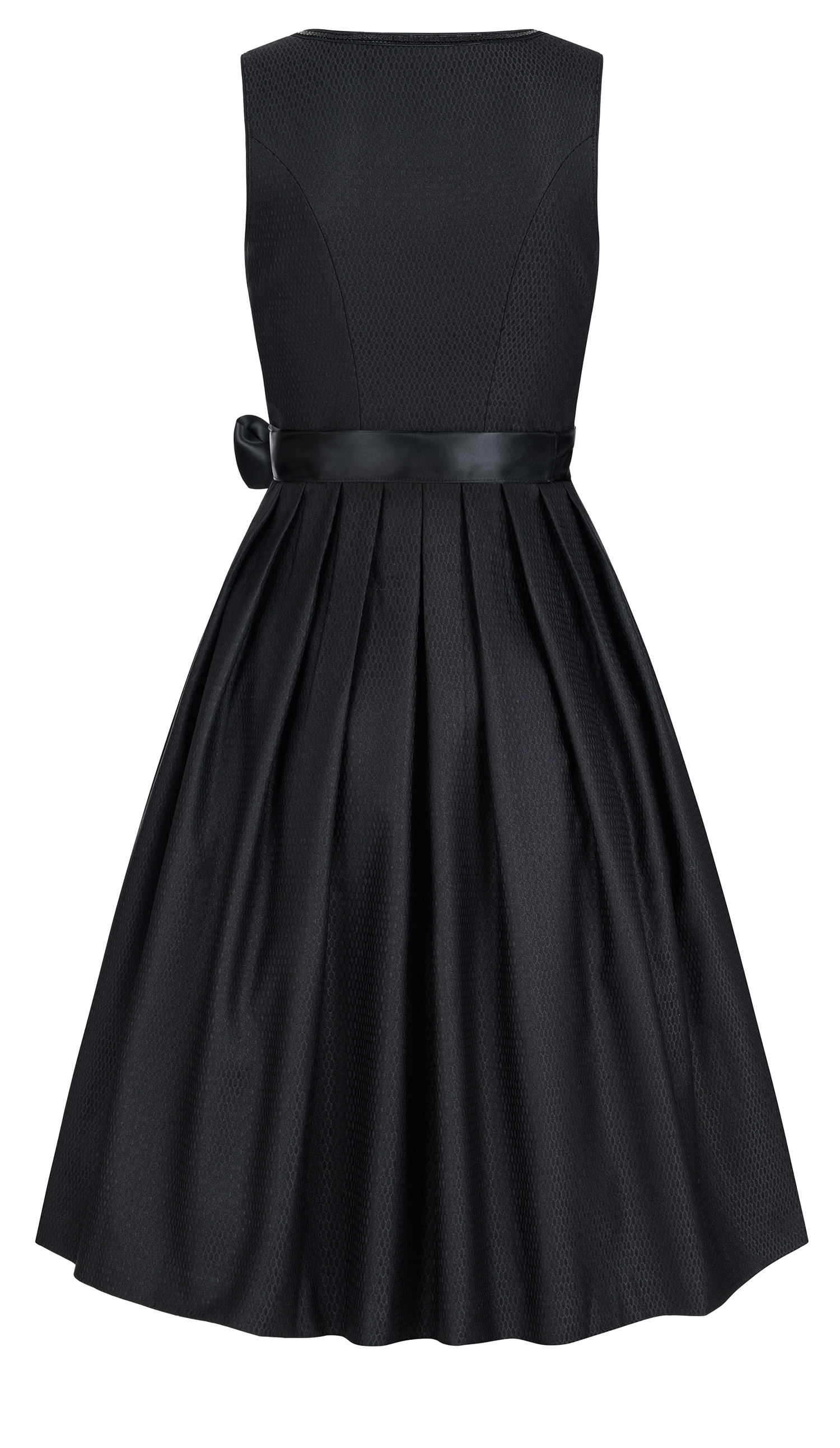 Midi Dirndl Kathleen in Kohle von Nübler