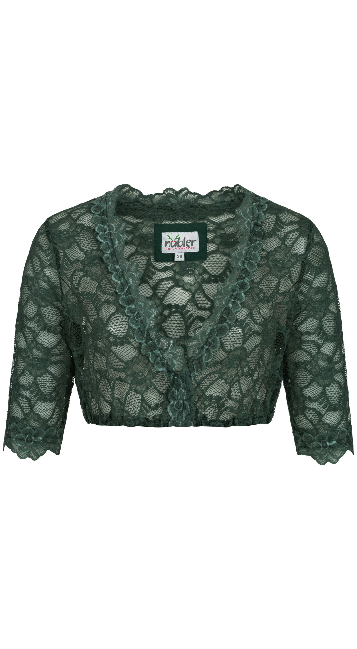 Dirndlbluse Laura in Jelly Grün