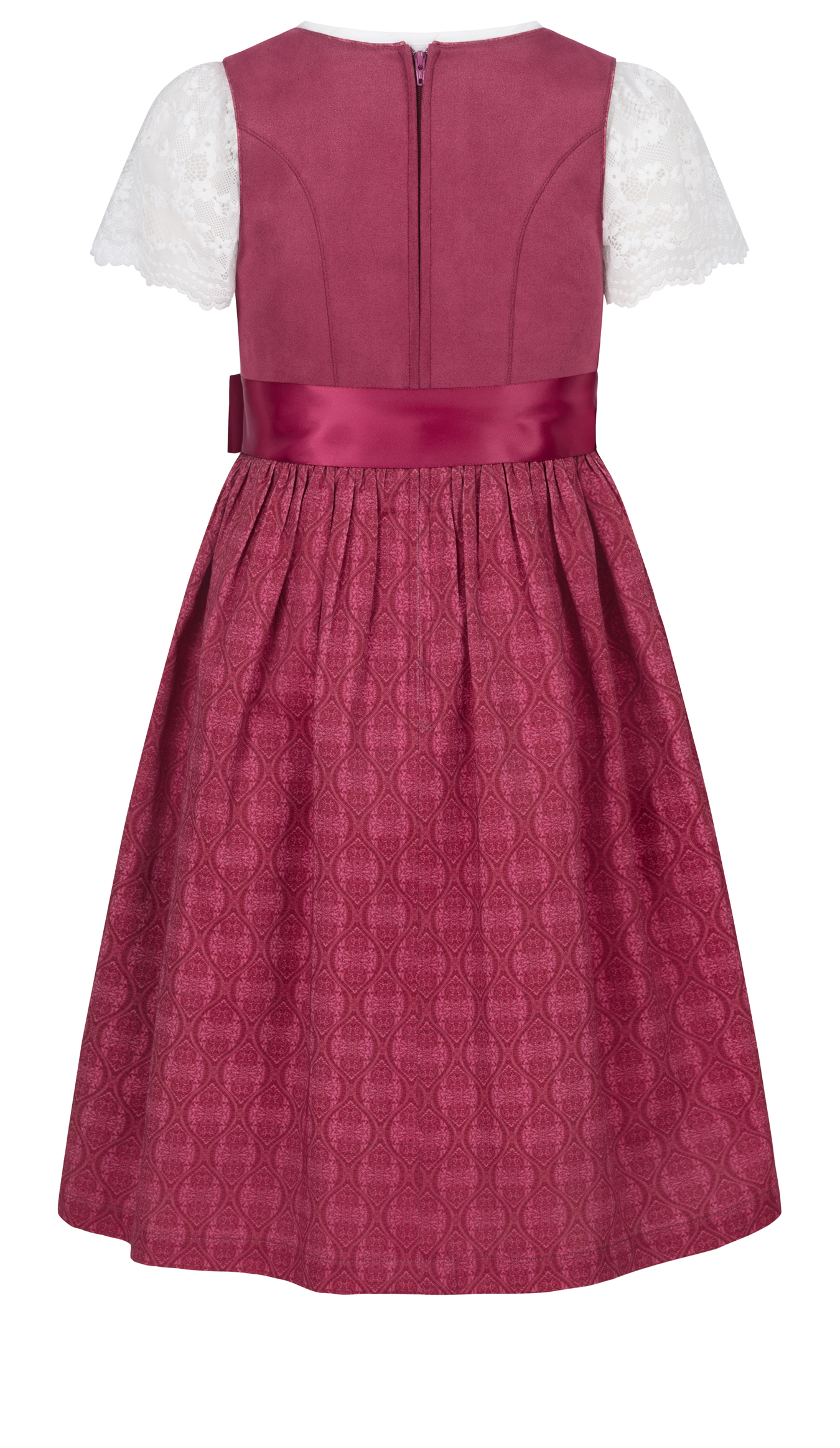 Kinderdirndl Gundi in Beere von Nübler