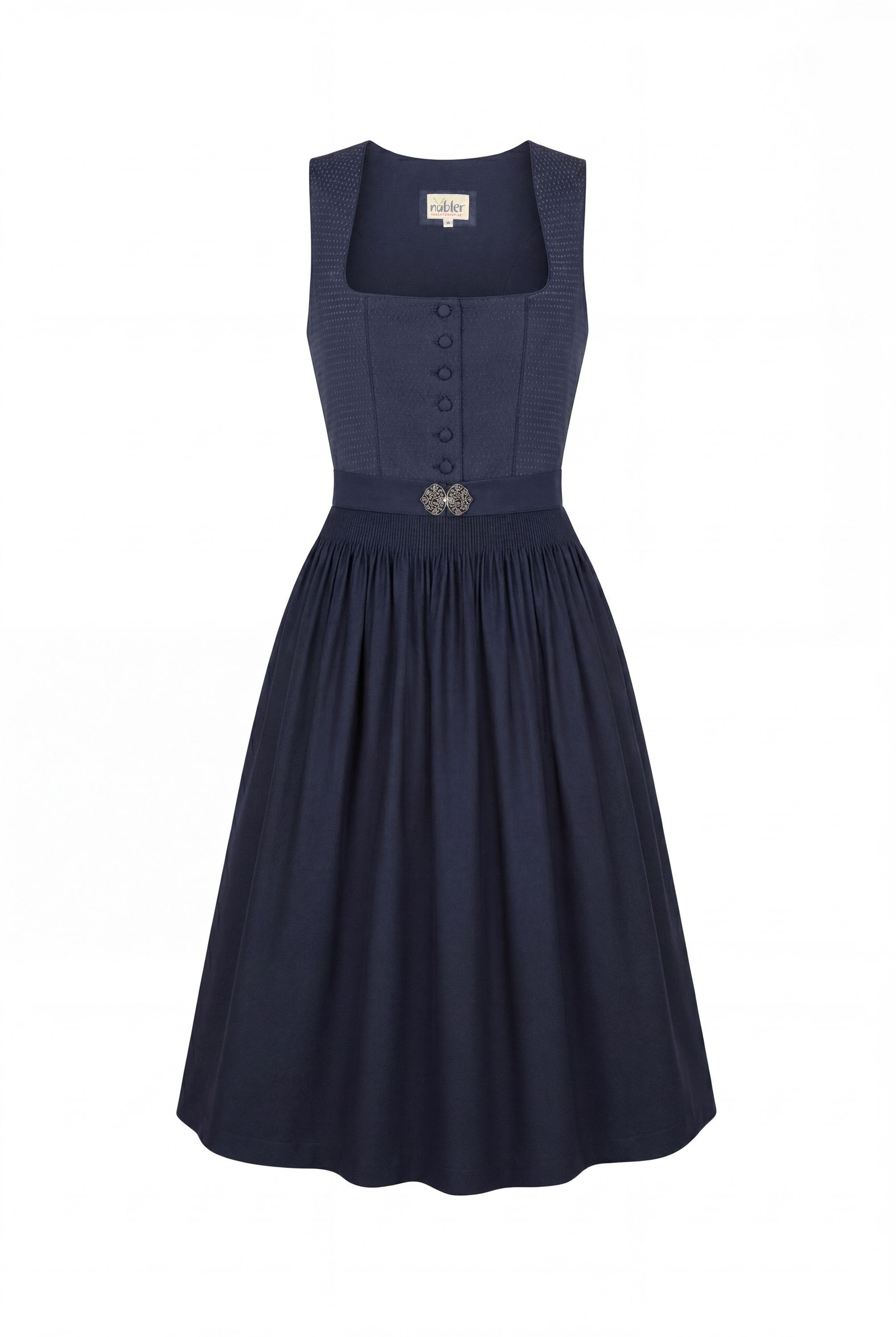 Mididirndl Klarissa in Dunklblau