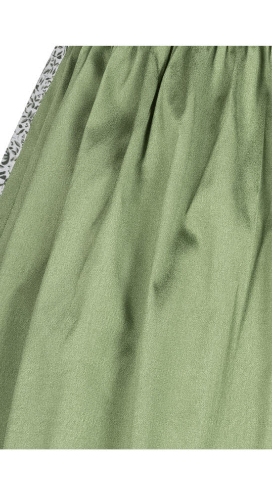 Mini-Dirndl Ayany in Oliv von Nübler
