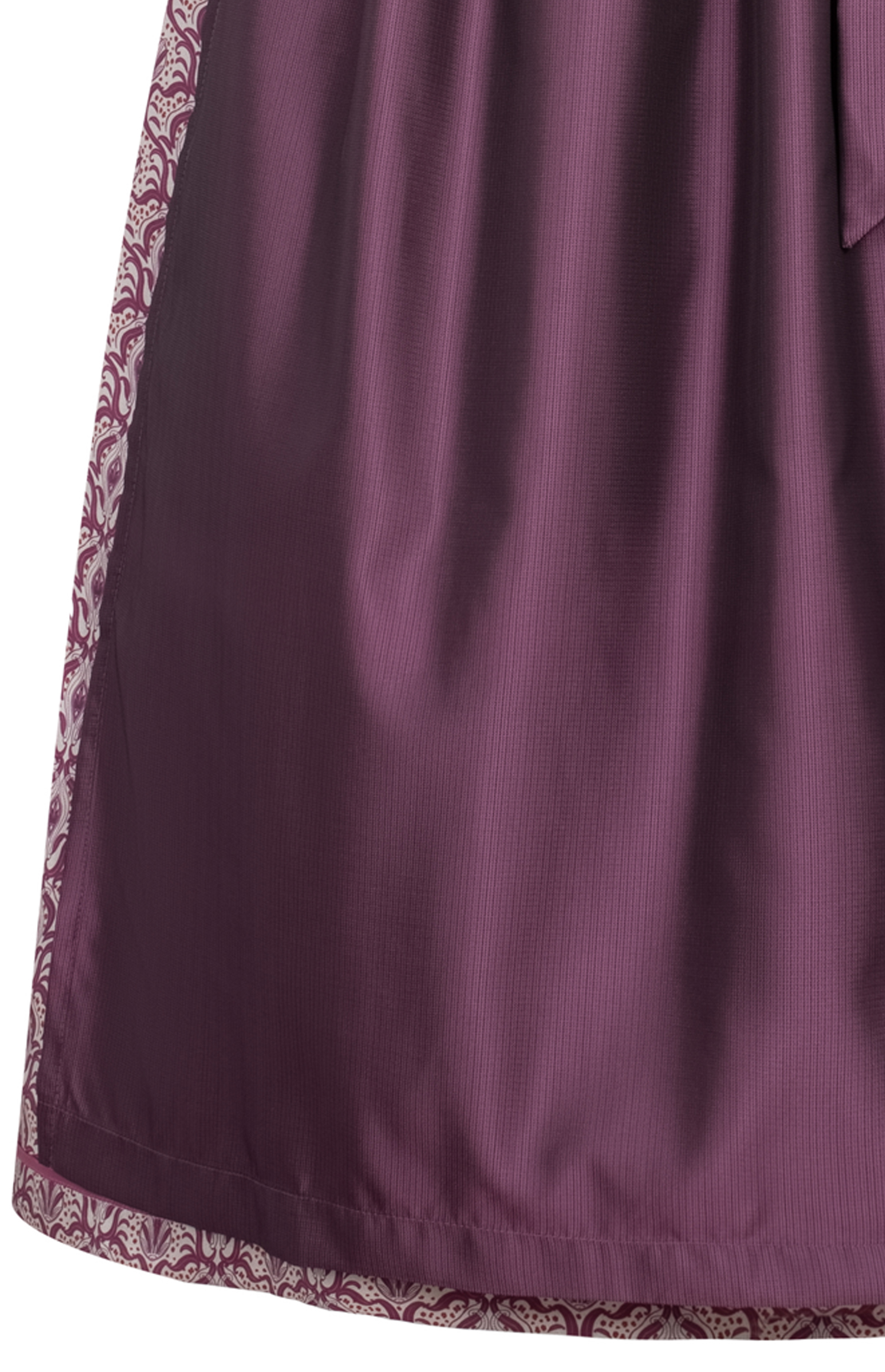 Dirndl Lang Gerit in Beere von Nübler