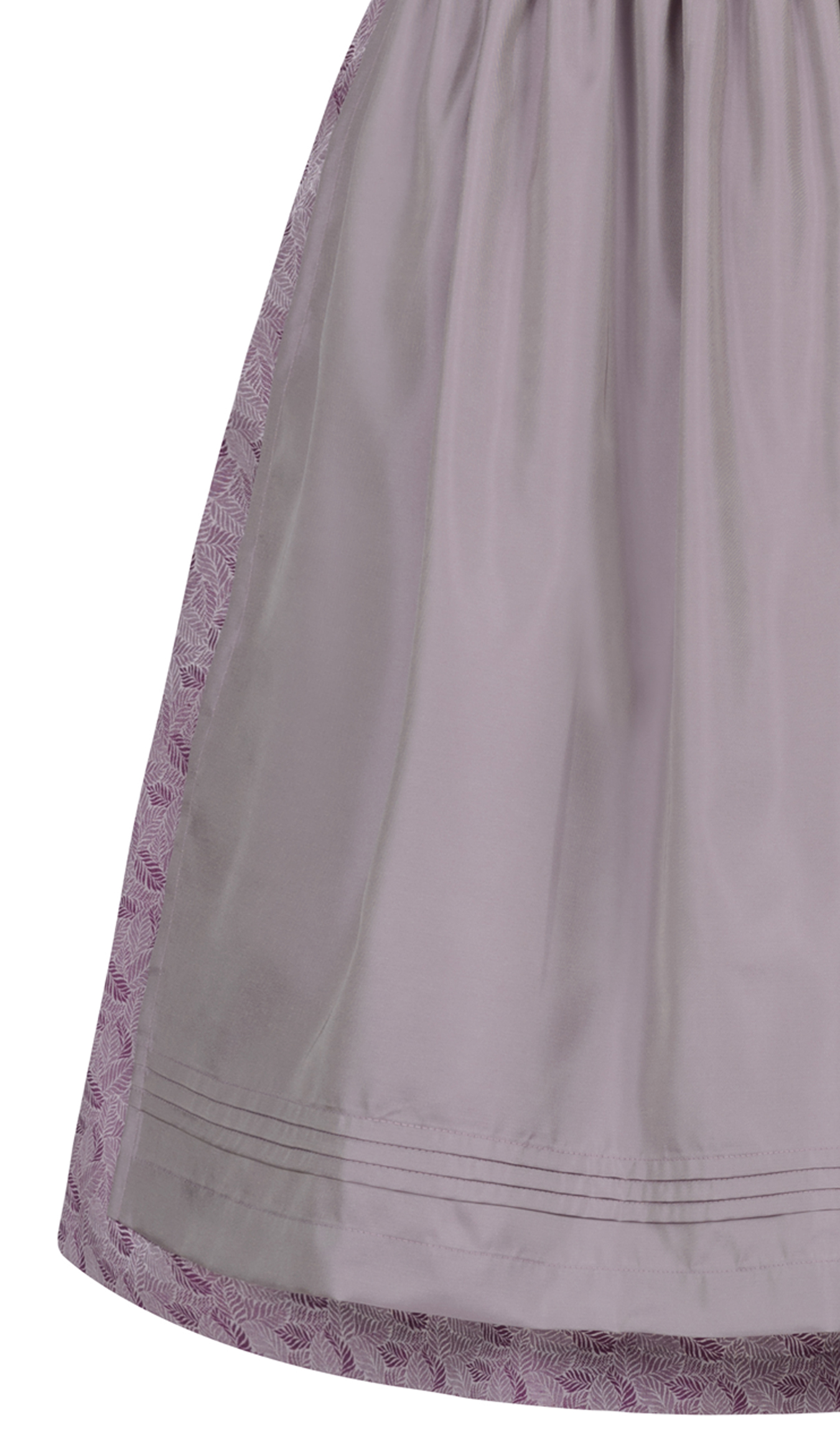 Midi Dirndl Giovanna in Aubergine von Nübler