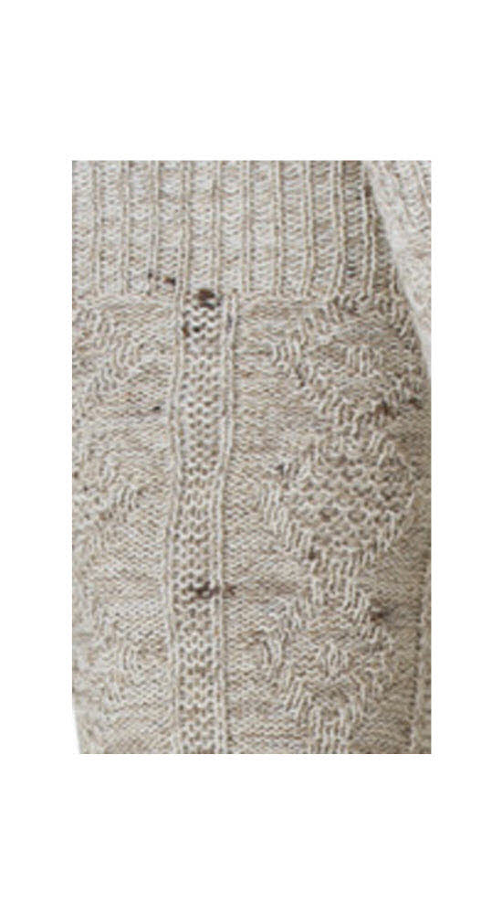 Herren Kniestrümpfe Hannes in Beige von Dirks