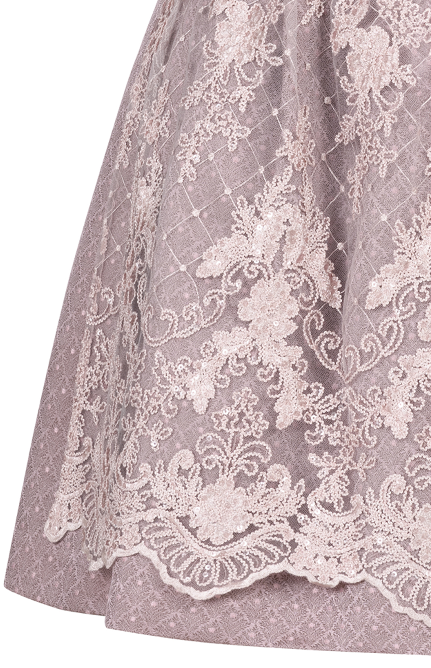Mini Dirndl Gislinde in Rosa von Nübler