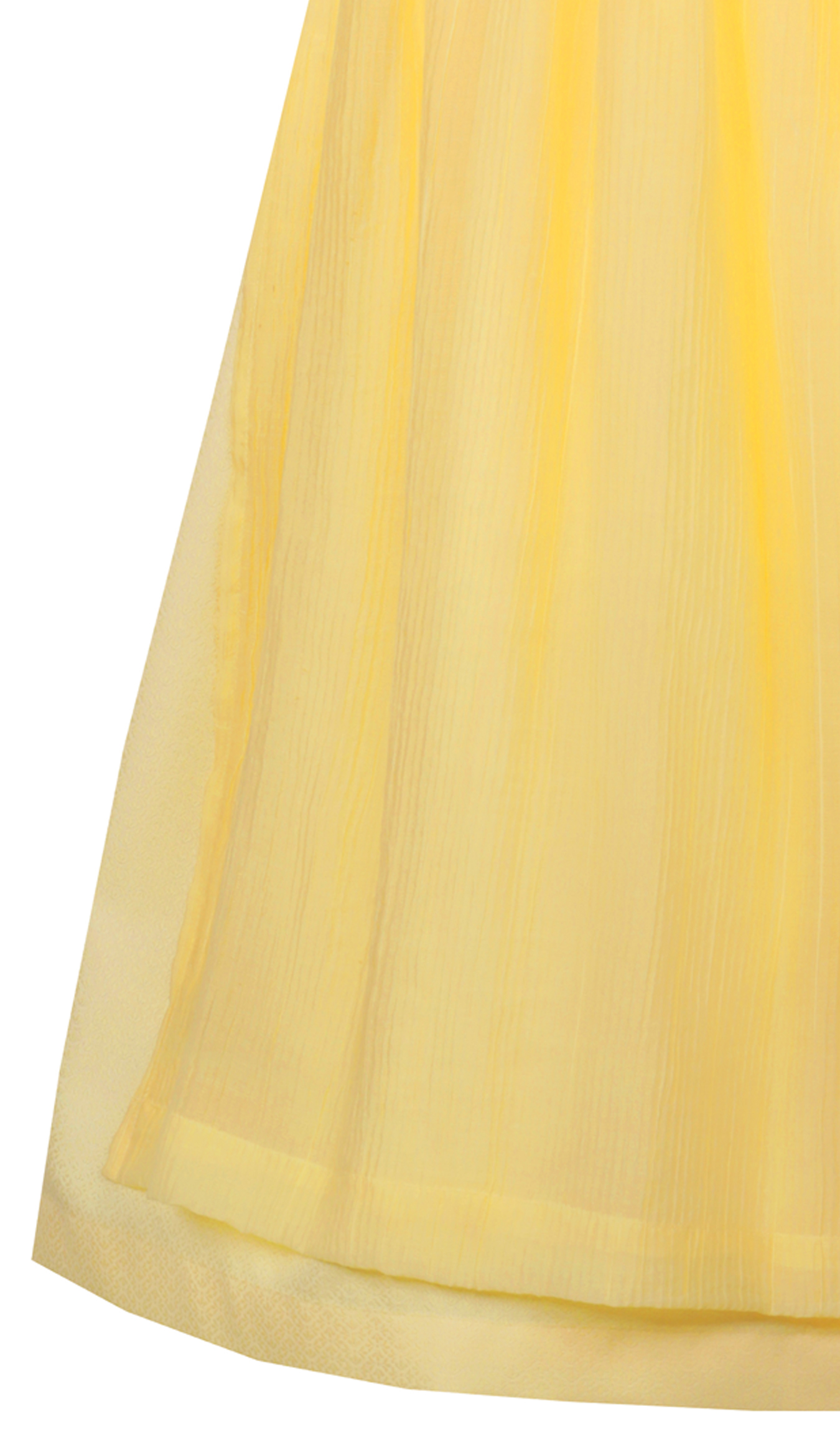 Midi-Dirndl Hofstetten in Gelb von MarJo