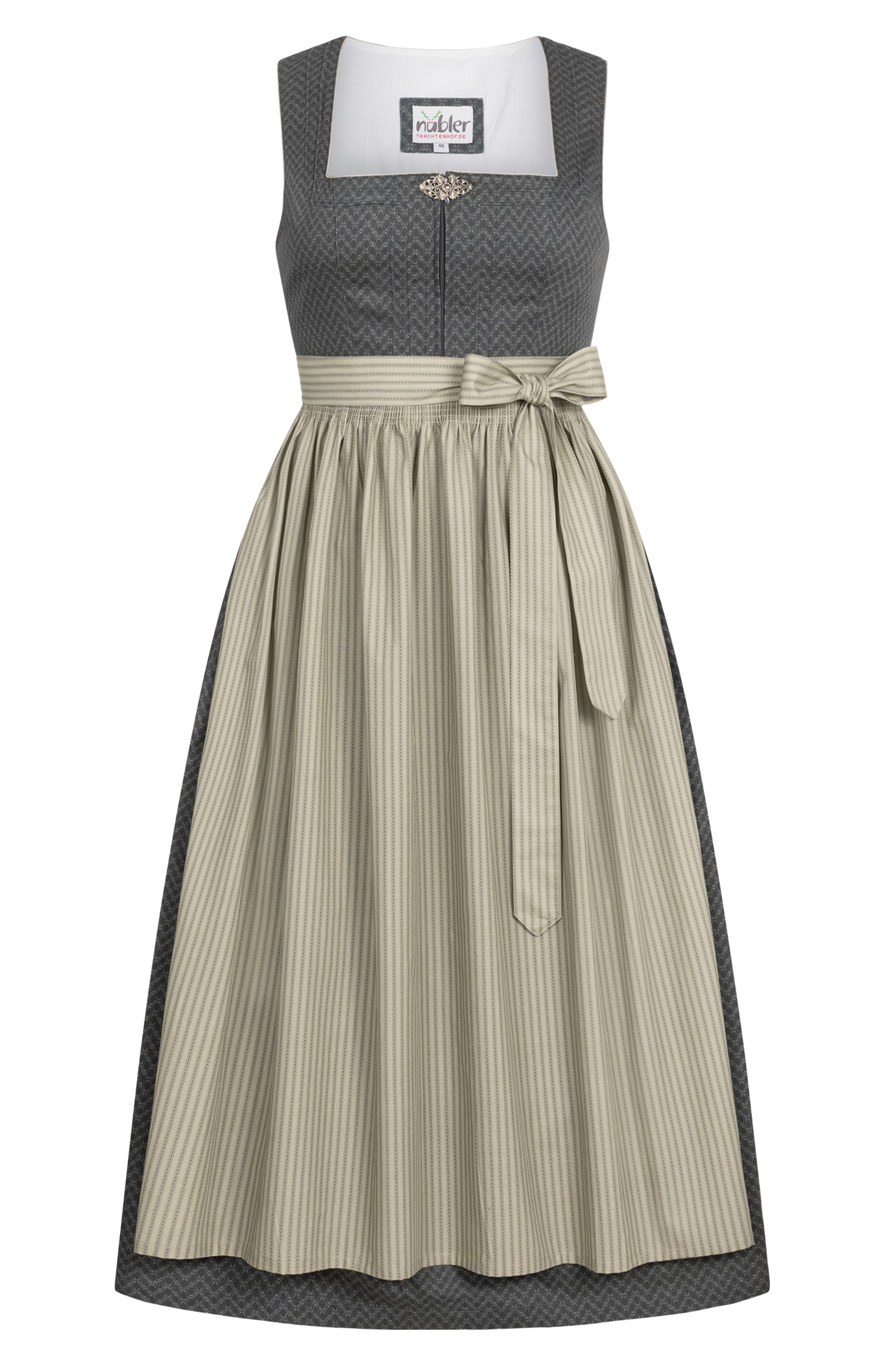 Dirndl Emily  Lang in Grün