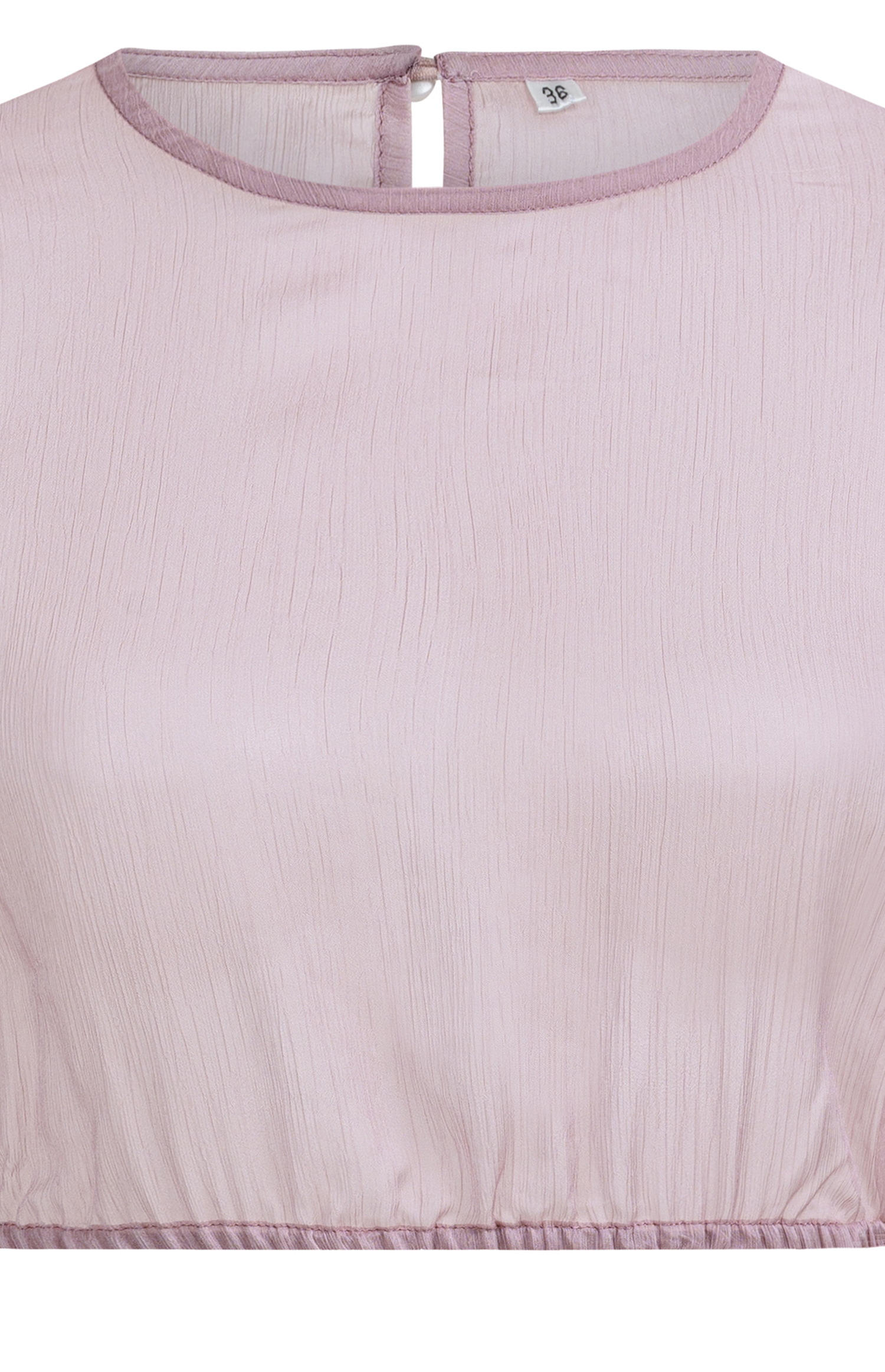 Dirndlbluse Cordula in Rosé von Nübler