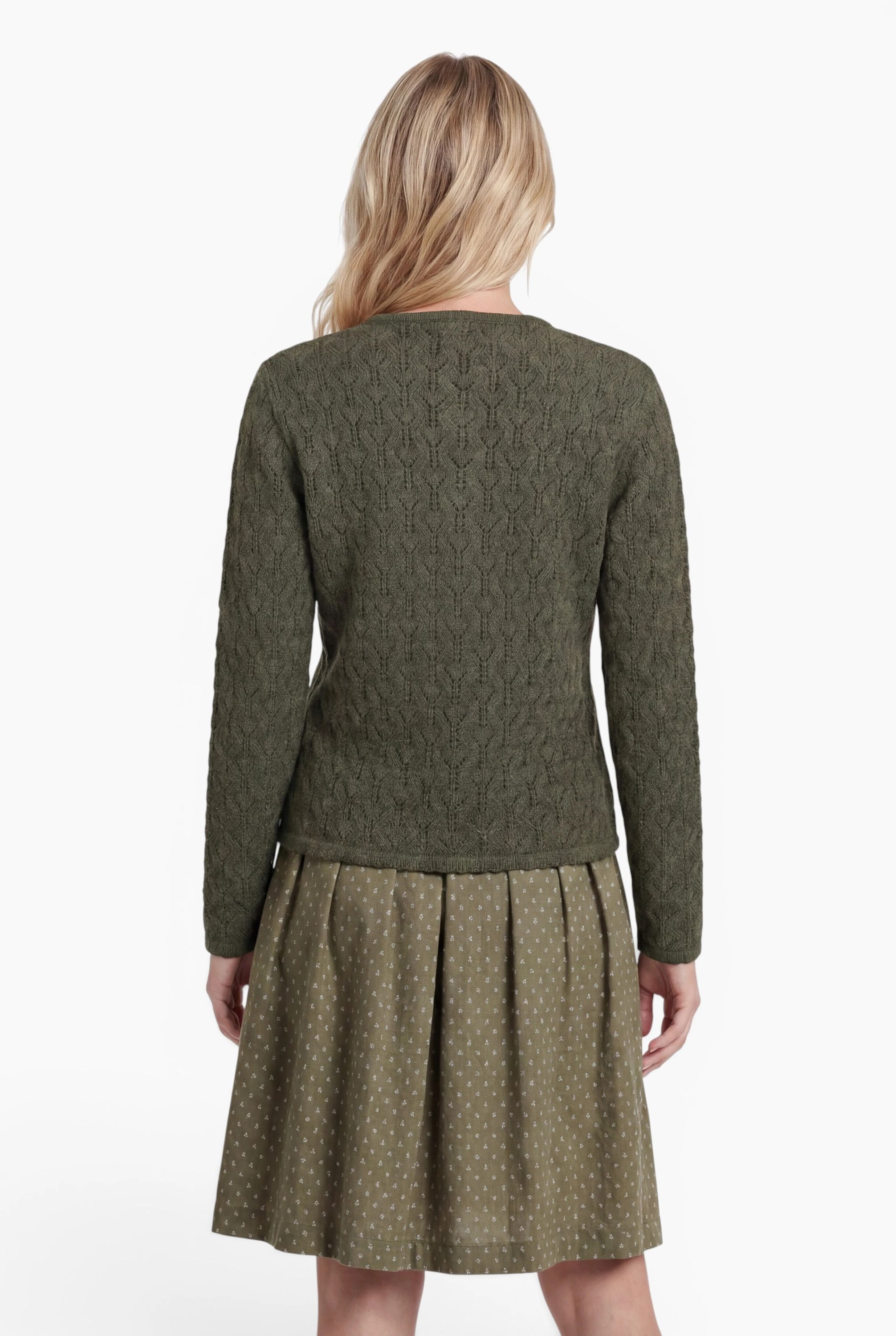 Cape Damen Luise in Oliv
