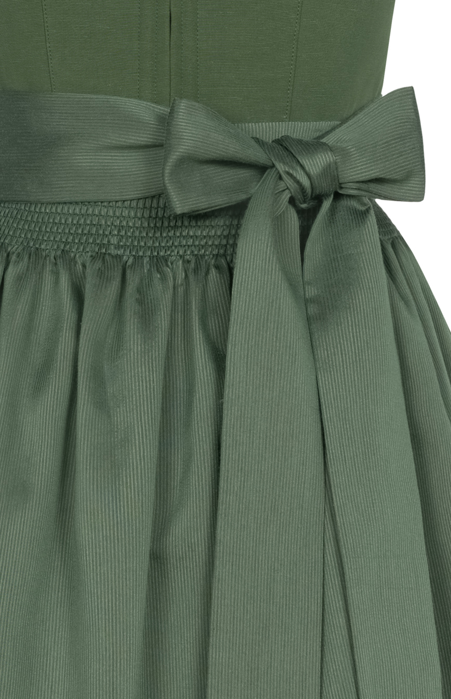 Midi Dirndl Rezi in Oliv von Nübler