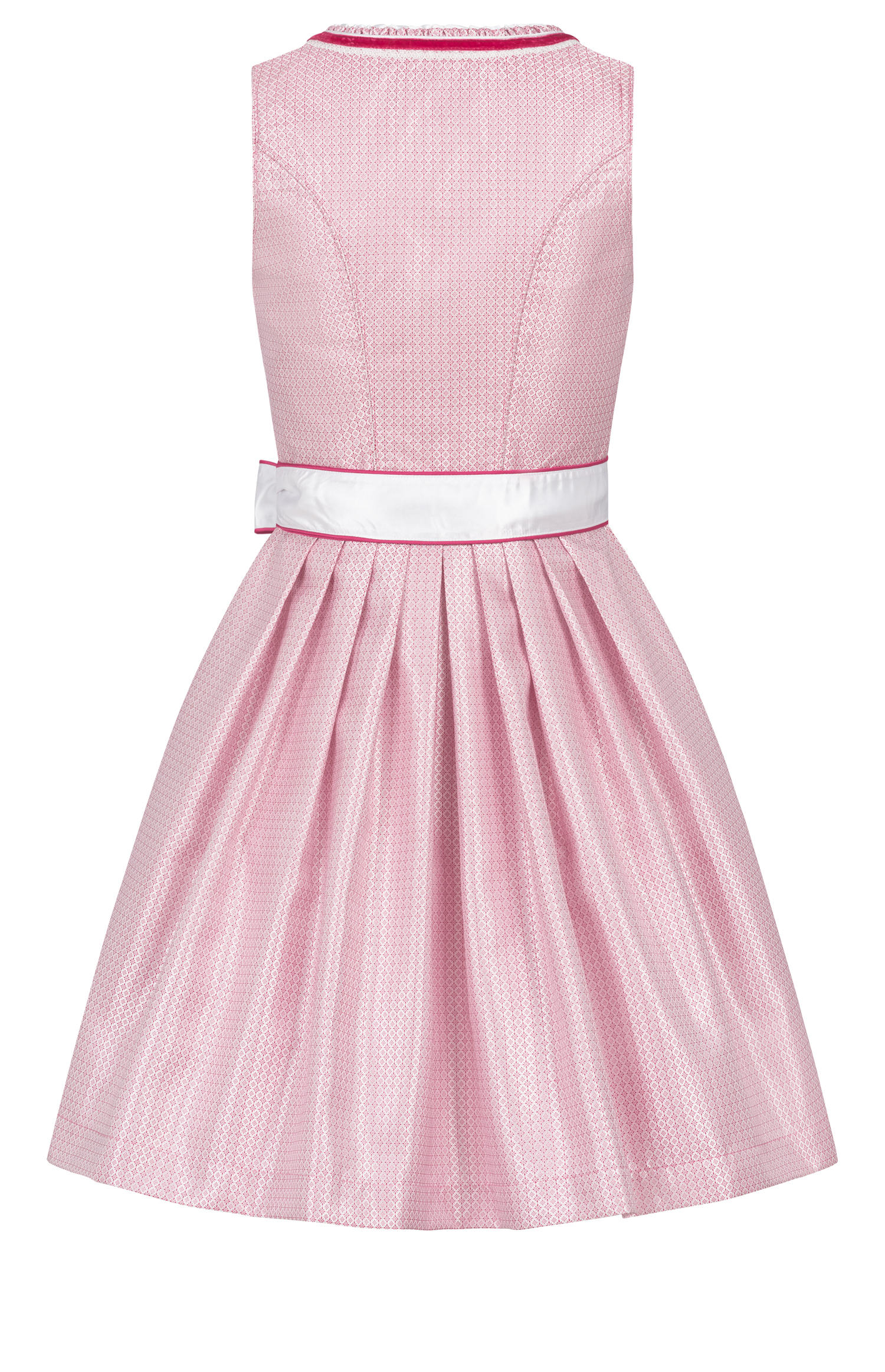 Mini Dirndl Lina in Rosa von Nübler
