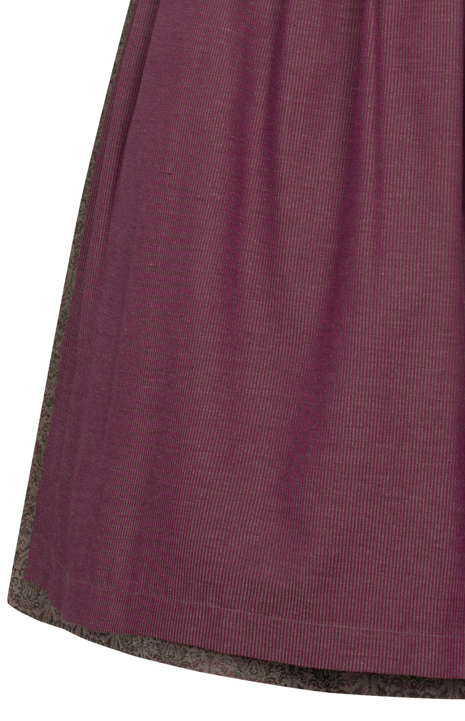 Midi Dirndl Blanka in Brombeere von Nübler