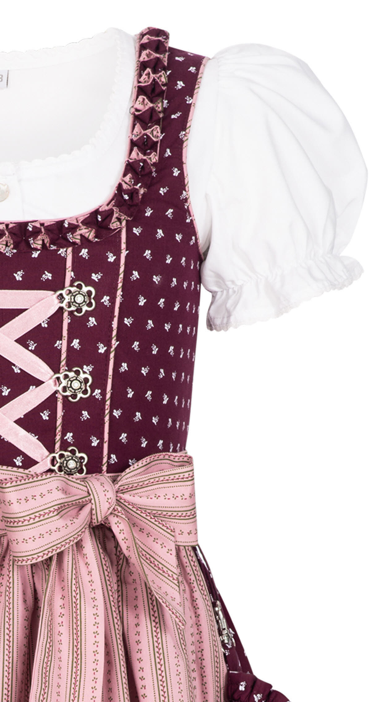 Mädchen Dirndl im traditionellen Stil Kinder Trachten