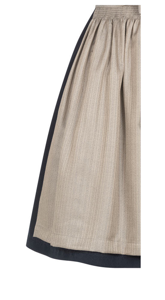 Dirndl midi Leni in Blau von Nübler