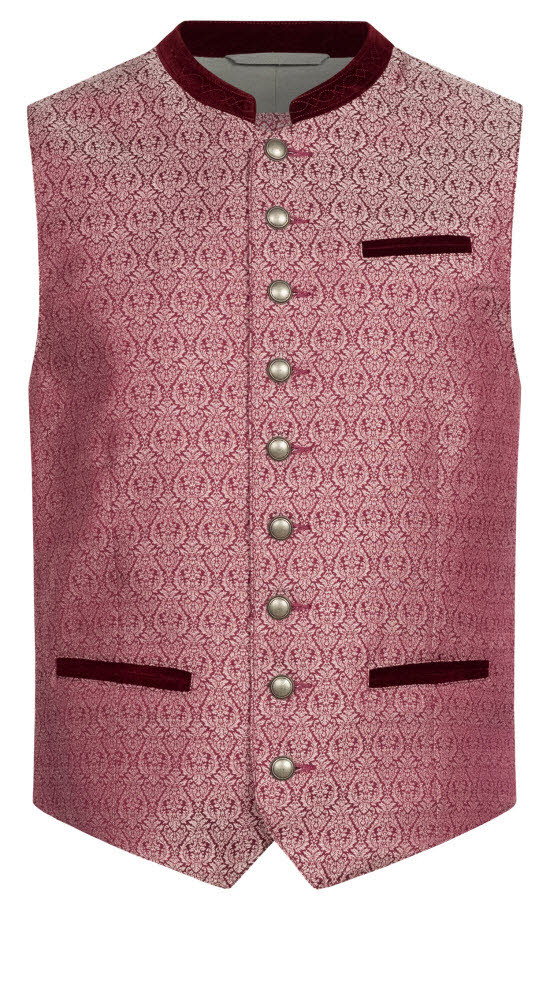 Trachtengilet Enno in Rot Trachtengilet Enno in Rot