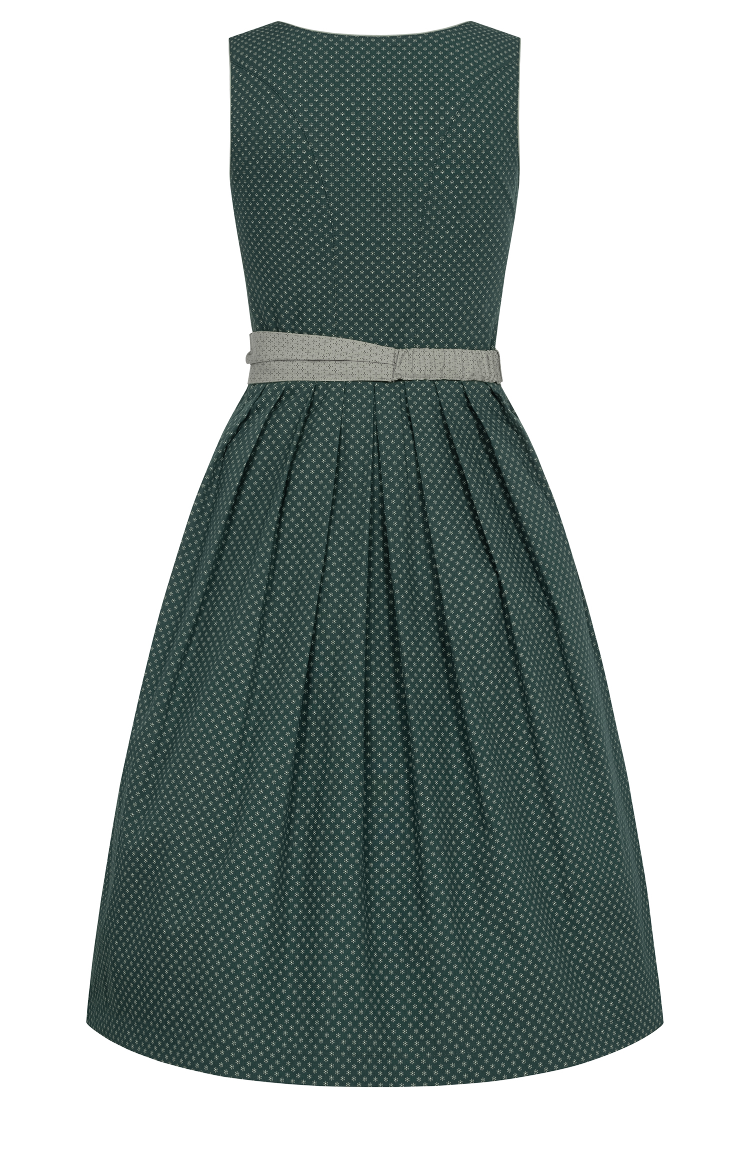 Midi Dirndl Petra in Grün von Nübler