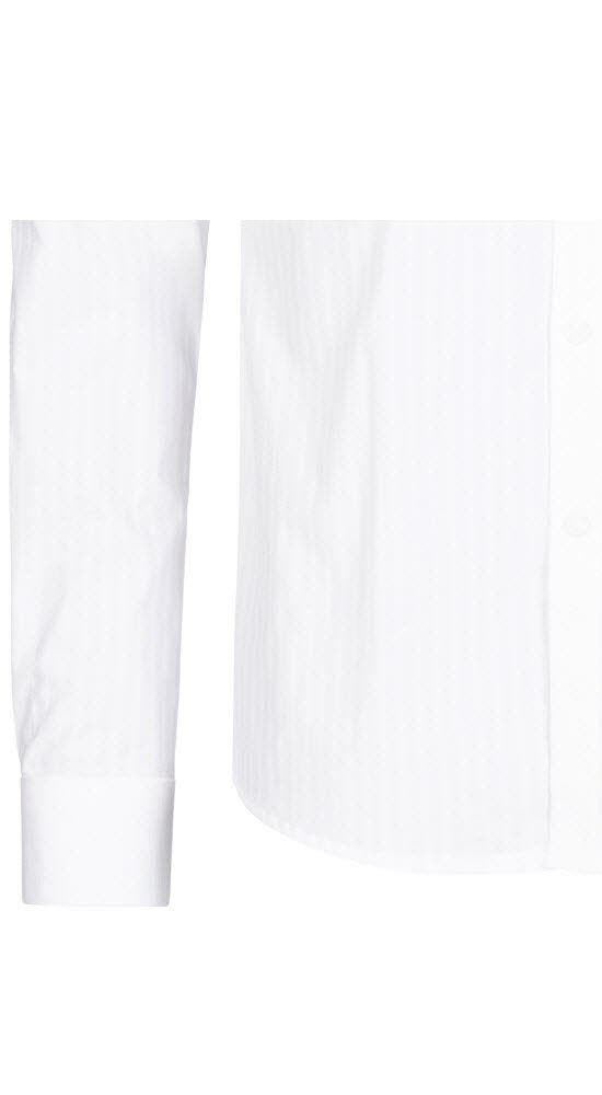 Trachtenhemd Langarm Bene in Weiß von Gottseidank