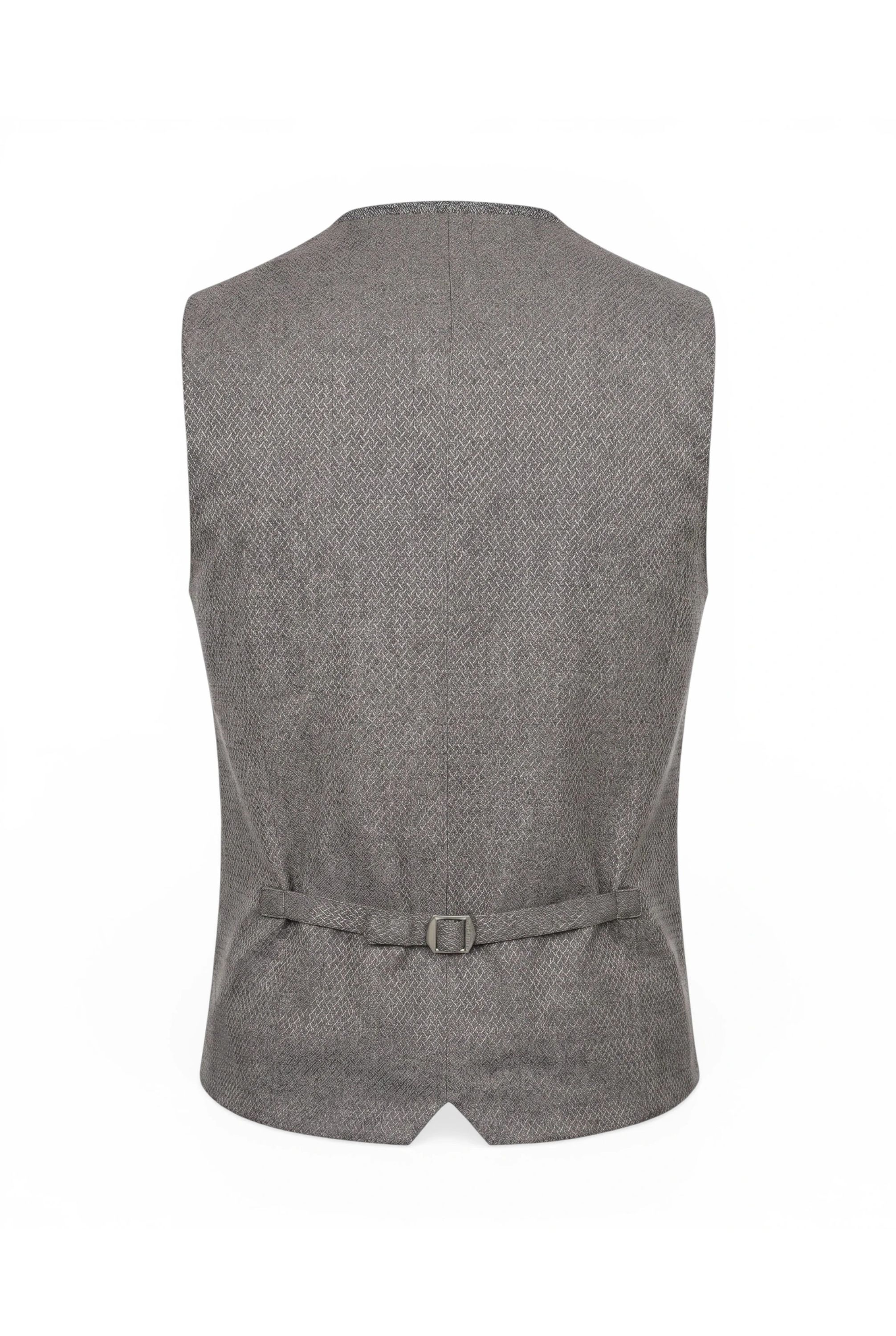 Gilet Marius in Mahagoni