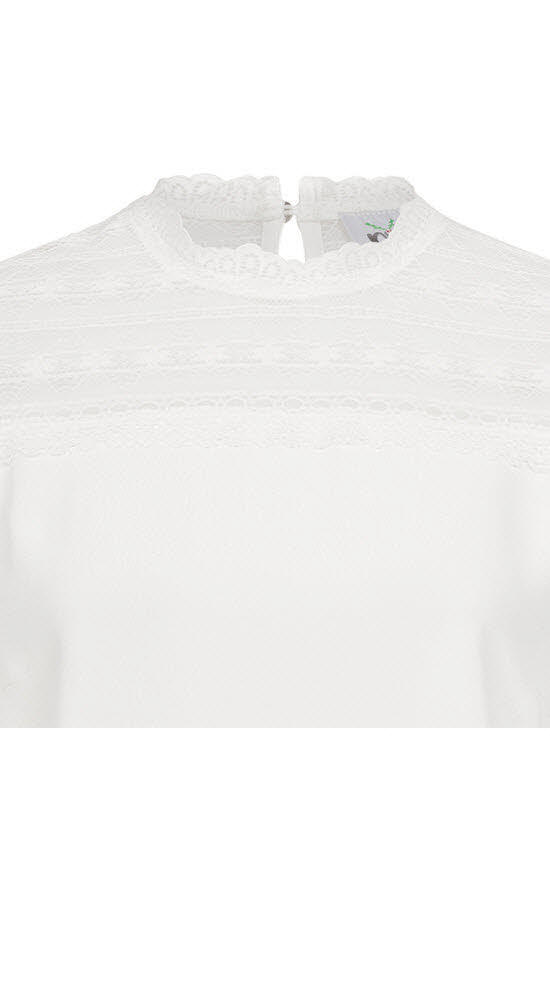 Trachtenbluse Loreen in Creme von Nübler