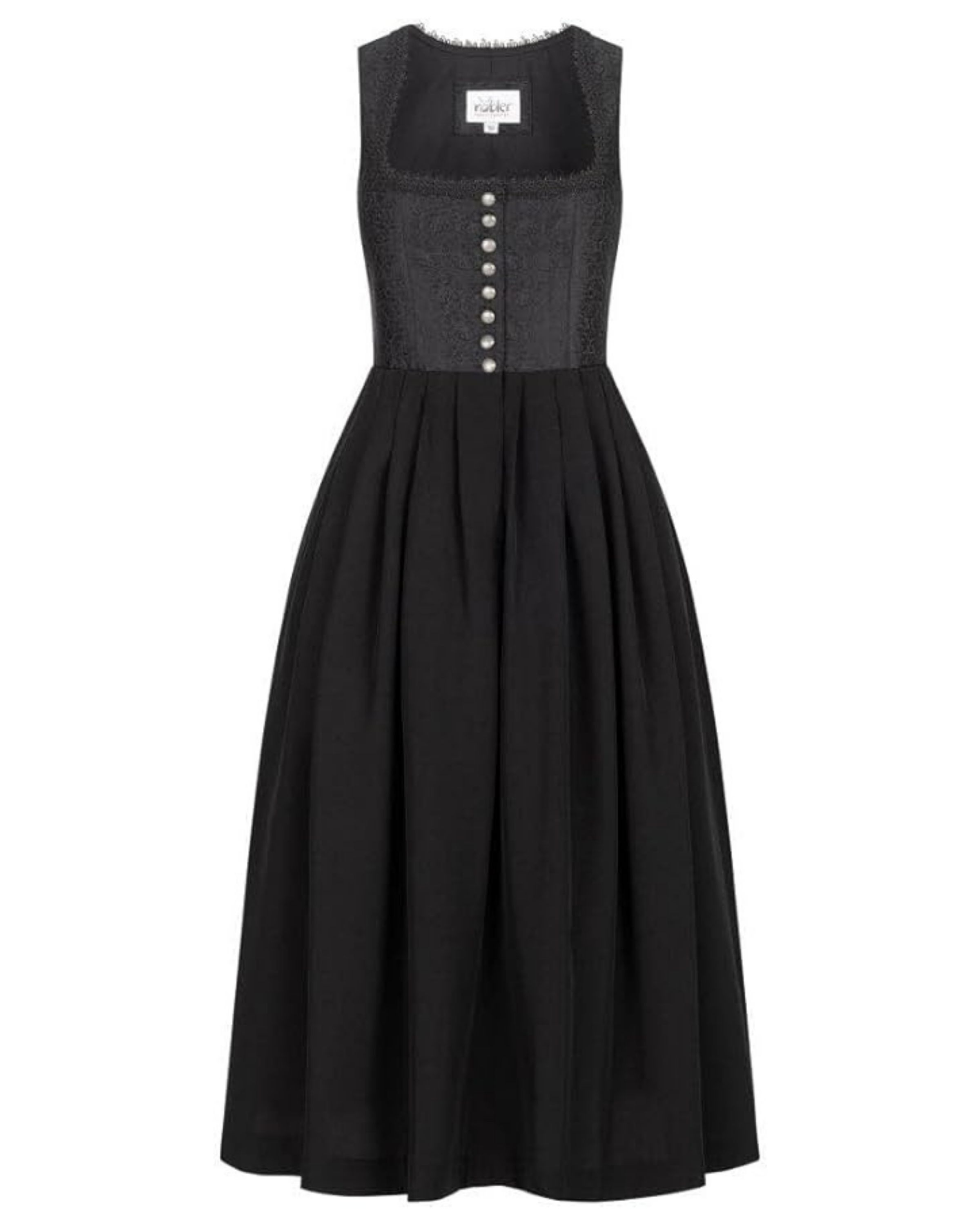 Gastrodirndl Saskia in Schwarz von Nübler