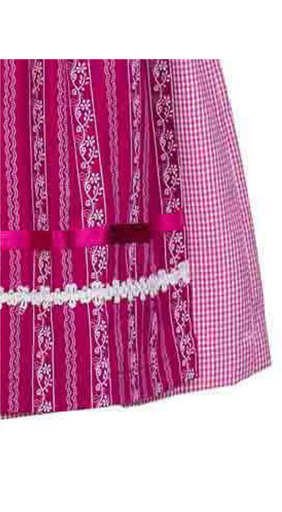 Mädchen Dirndl im traditionellen Stil Kinder Trachten