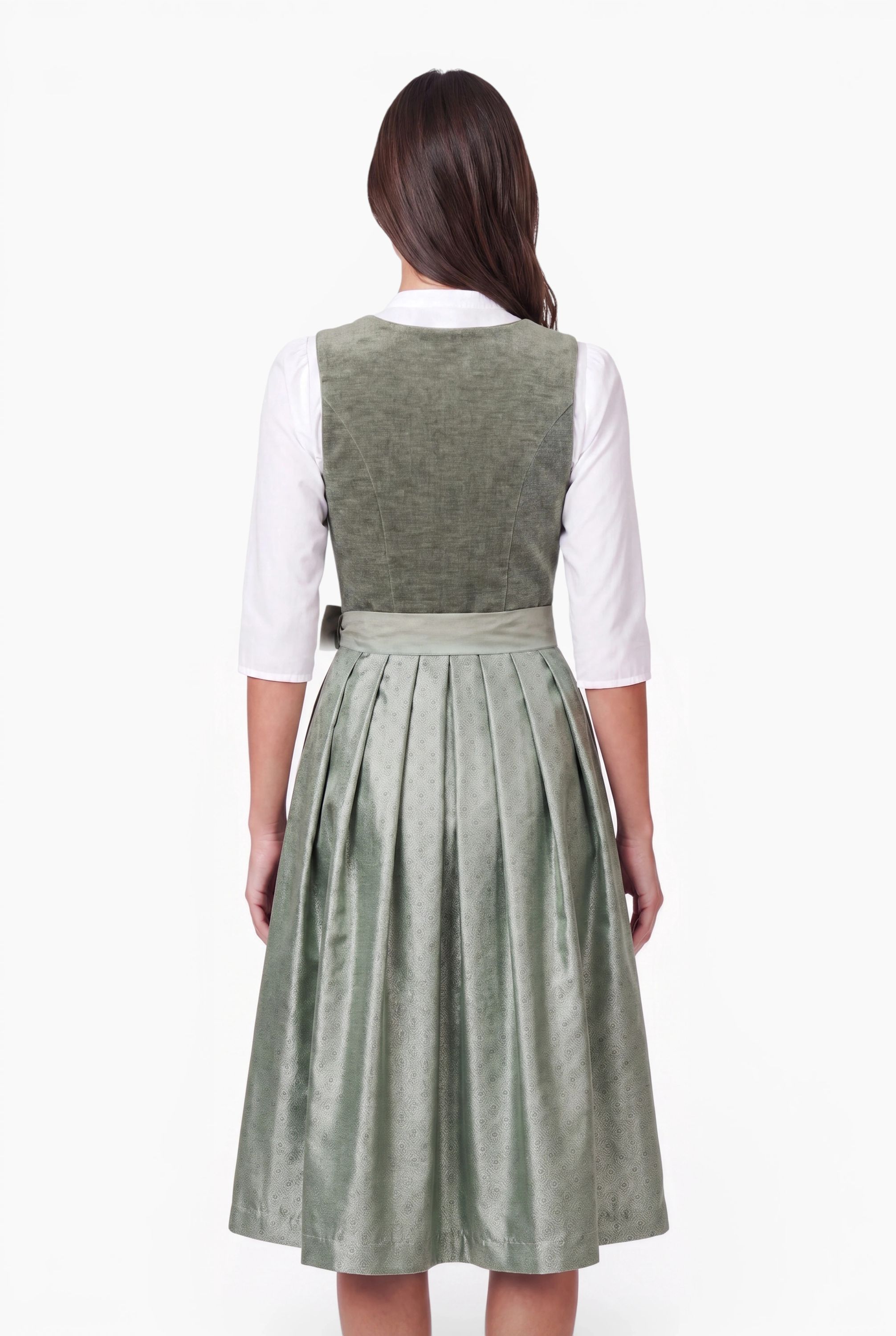 Minidirndl Kira in Salbei