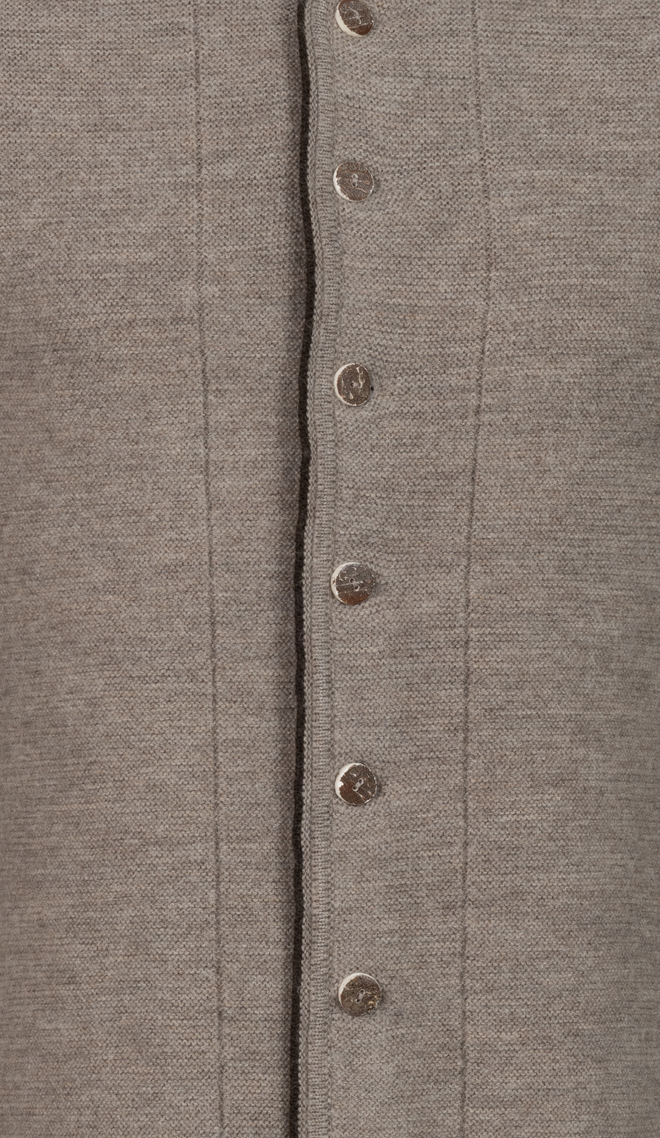 Trachtenstrickjacke Henrick in beige von Nübler