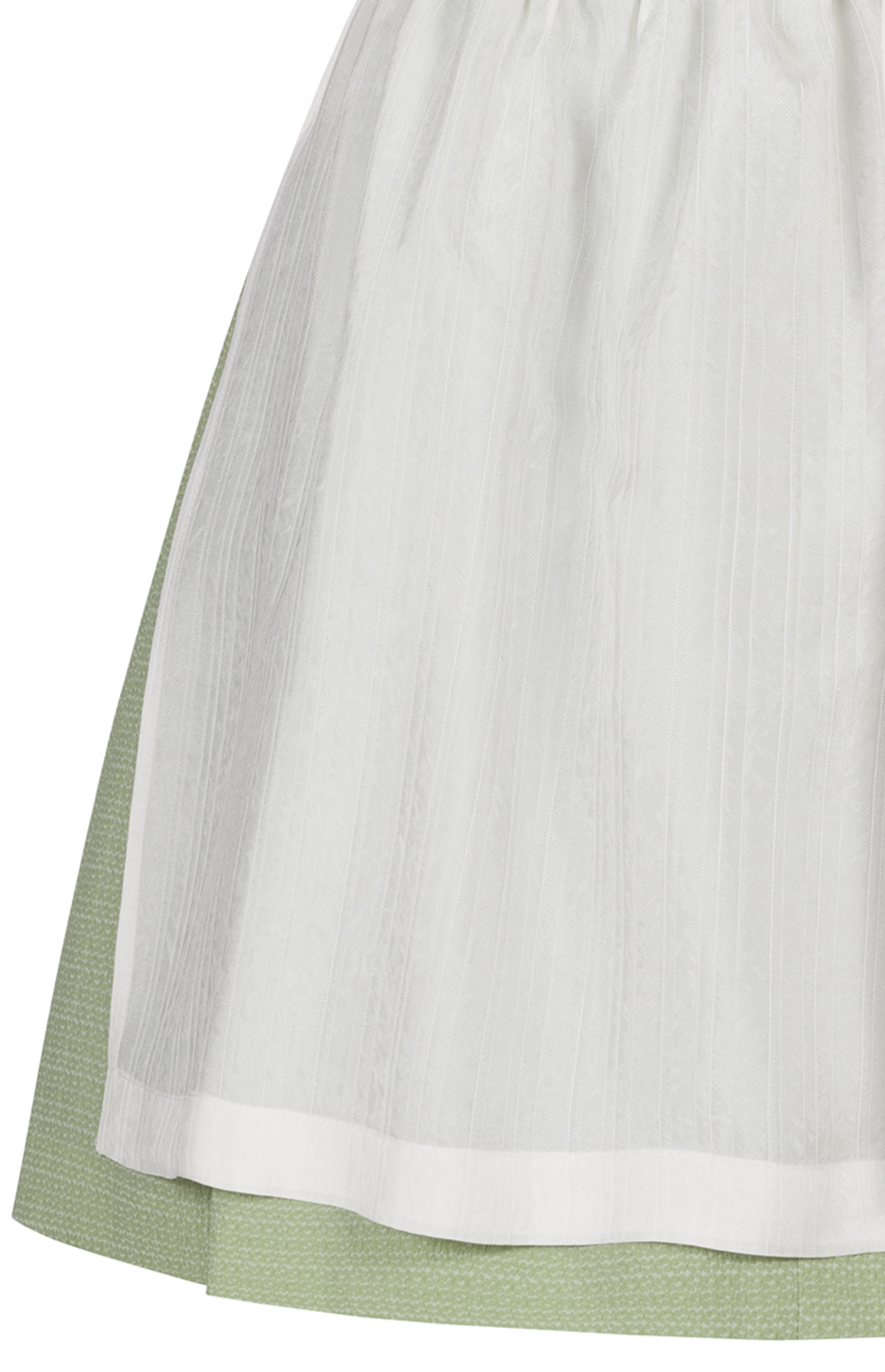Minidirndl Gerlis in Grün von Nübler