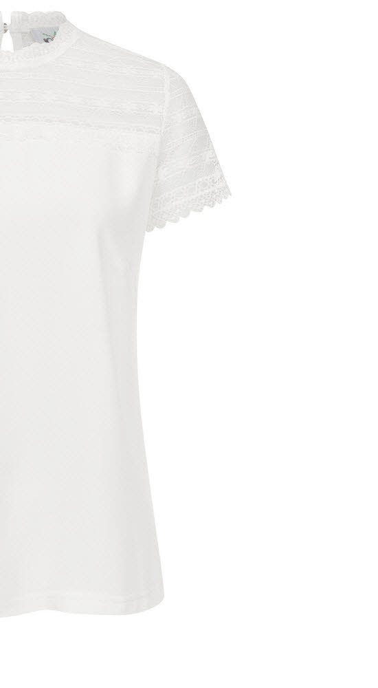 Trachtenbluse Loreen in Creme von Nübler