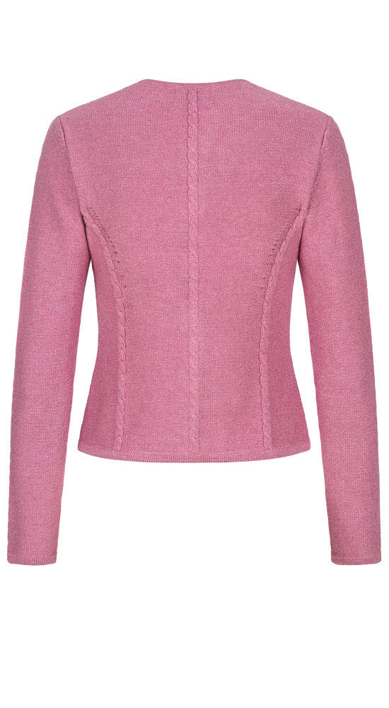 Strickjacke Amira in Rosa von Nübler