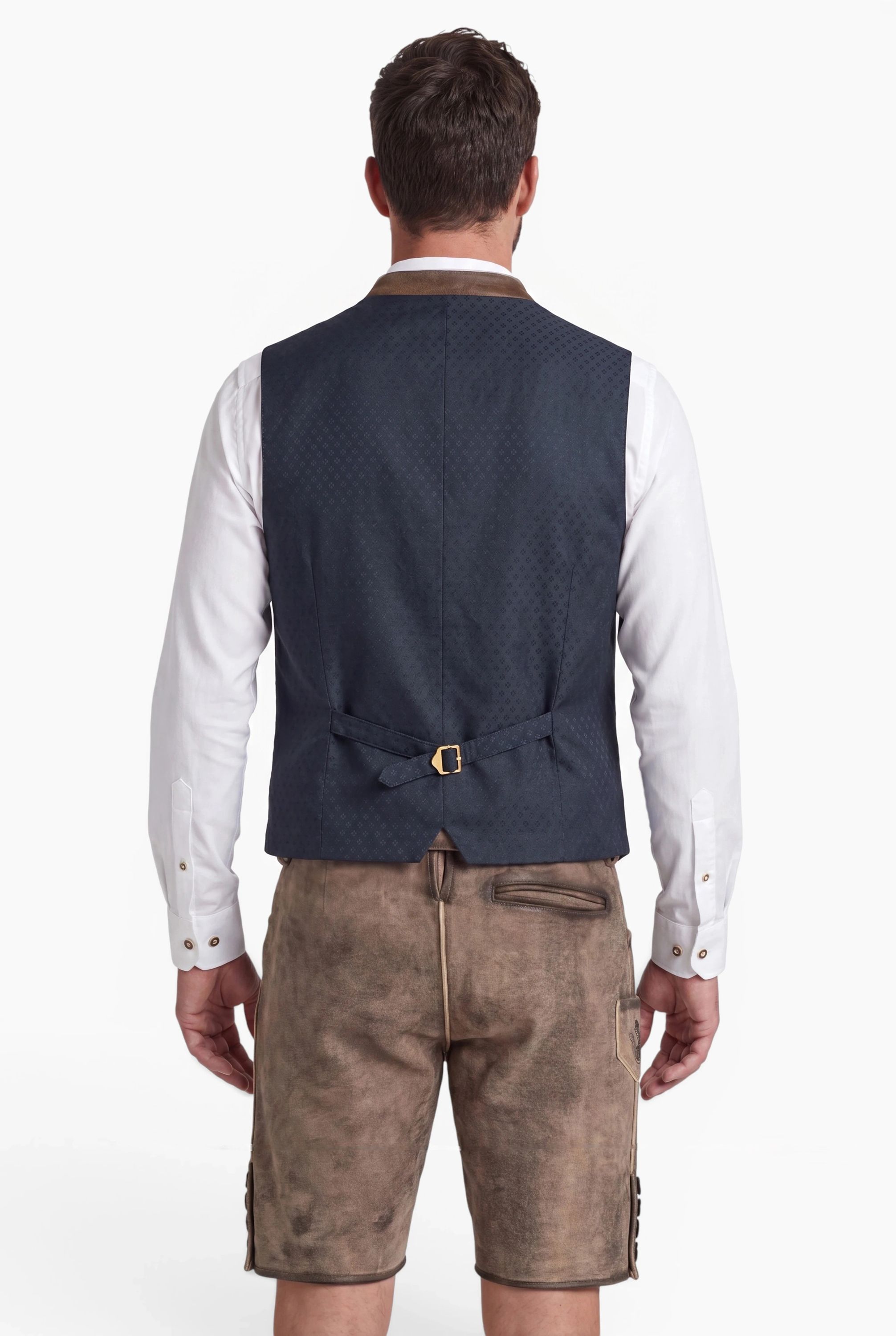 Trachtengilet Kurt in Blau