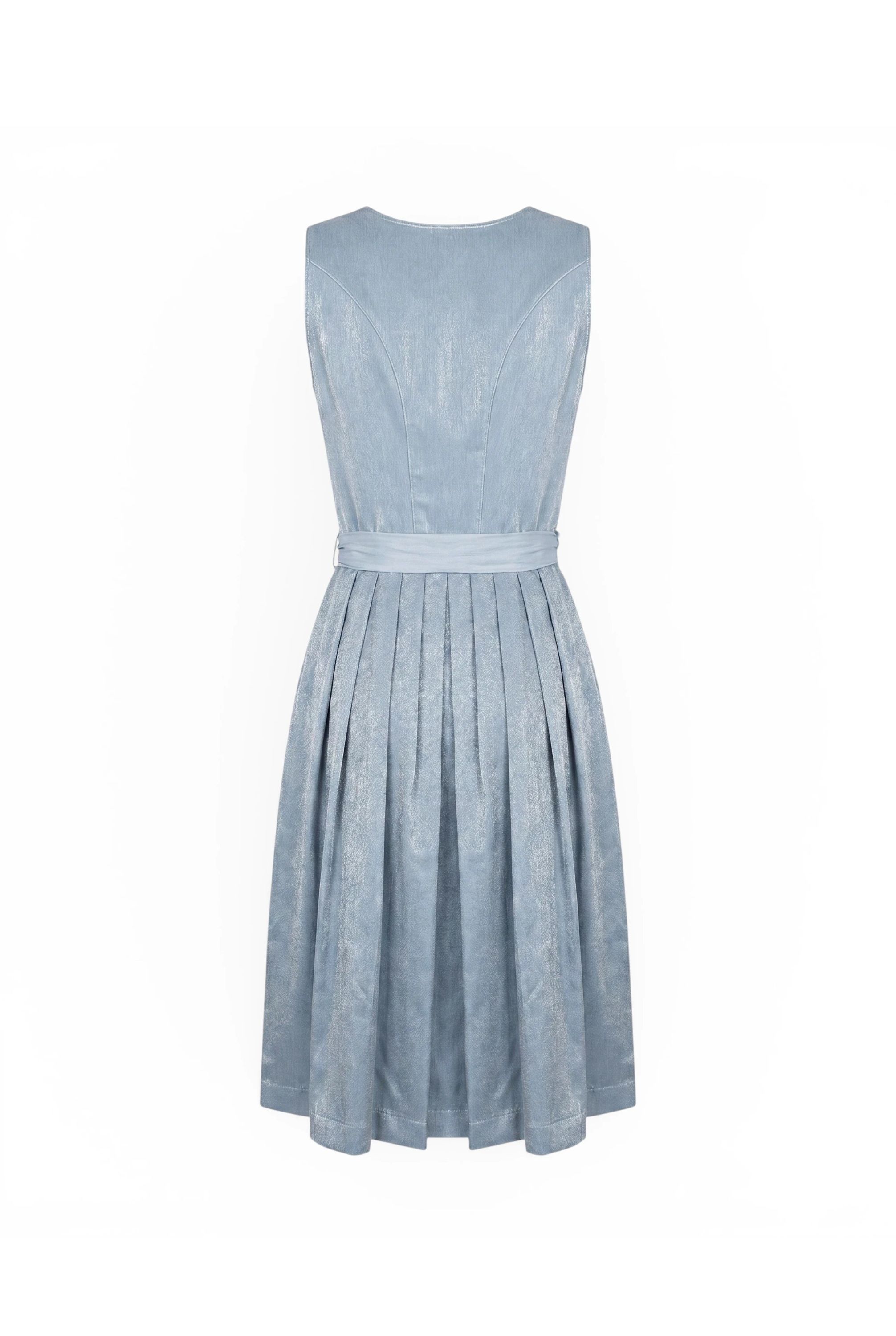Minidirndl Korinna in Hellblau