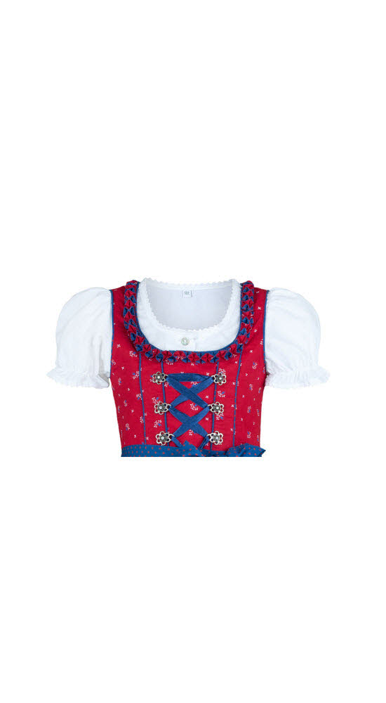 Mädchen Dirndl im traditionellen Stil Kinder Trachten