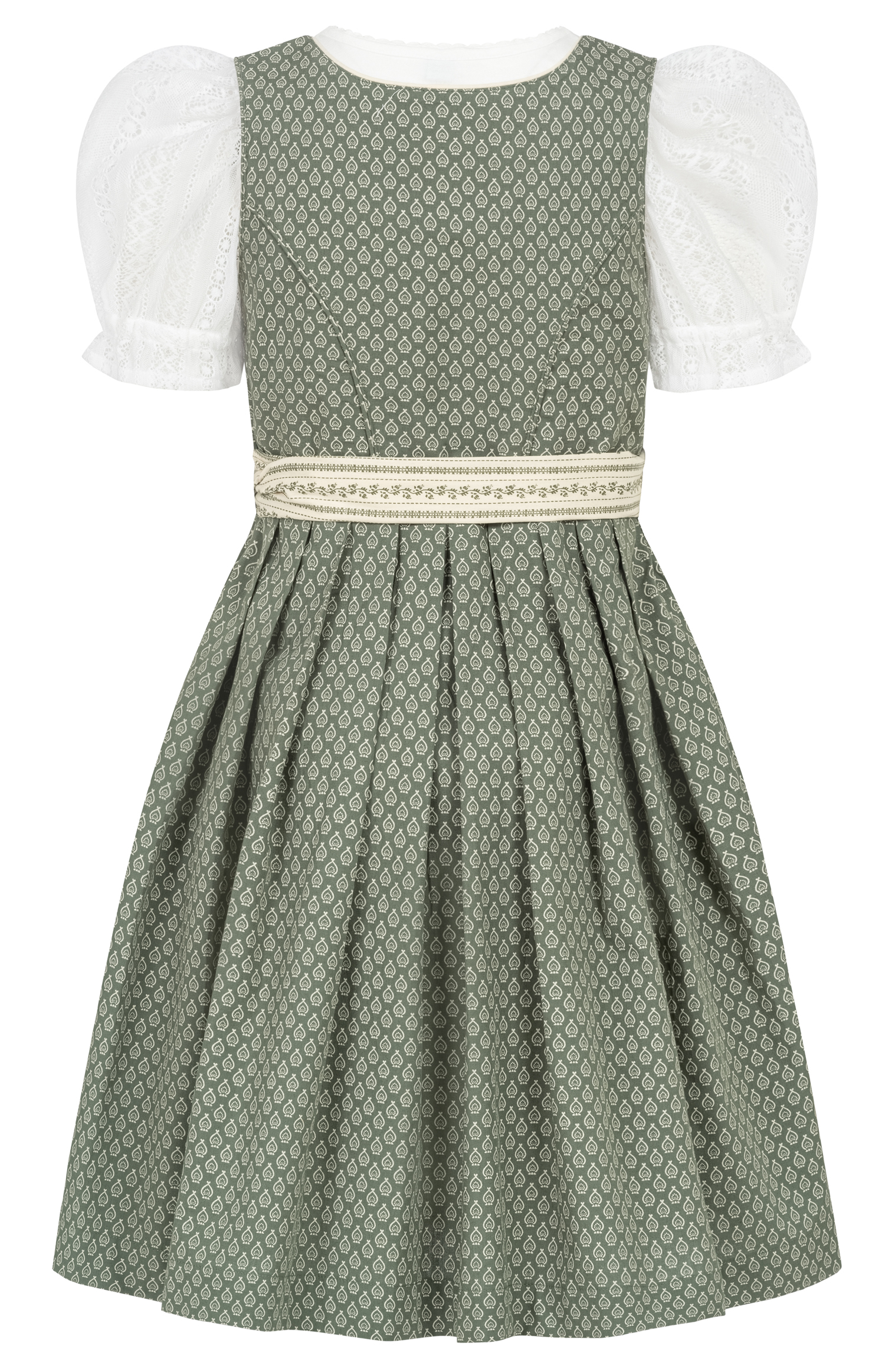 Kinderdirndl Fredericke in Salbei von Nübler