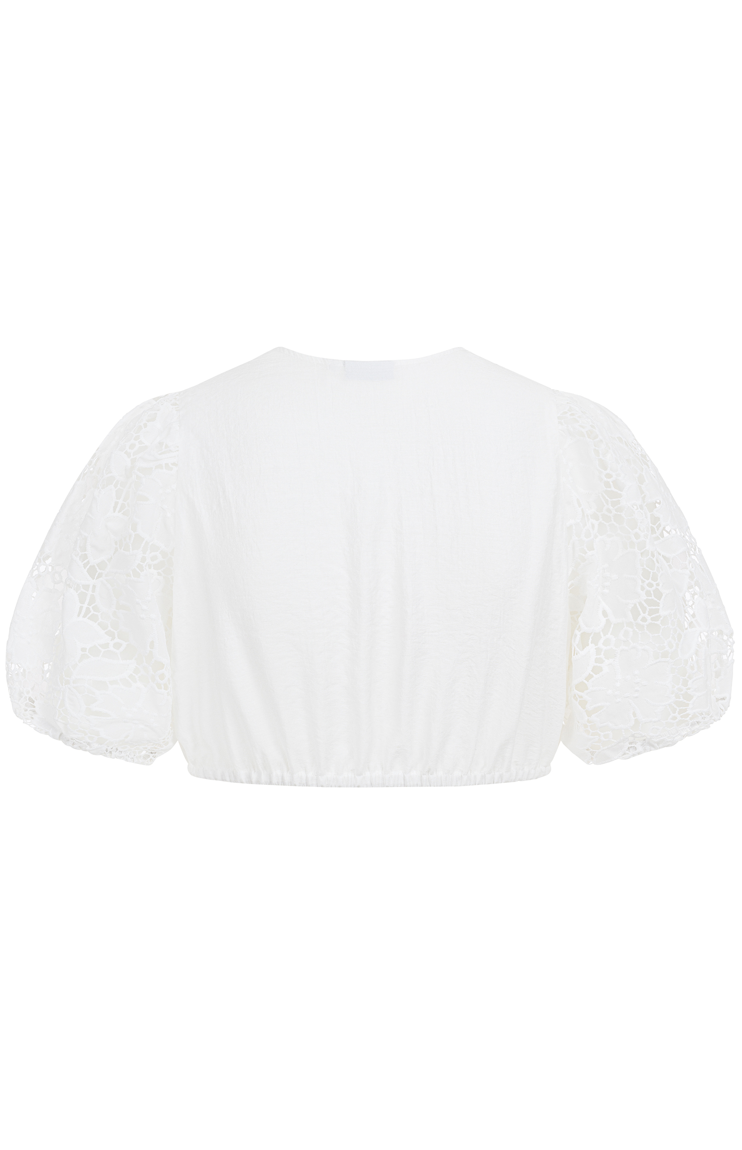 Dirndlbluse Letizia in Creme von Nübler